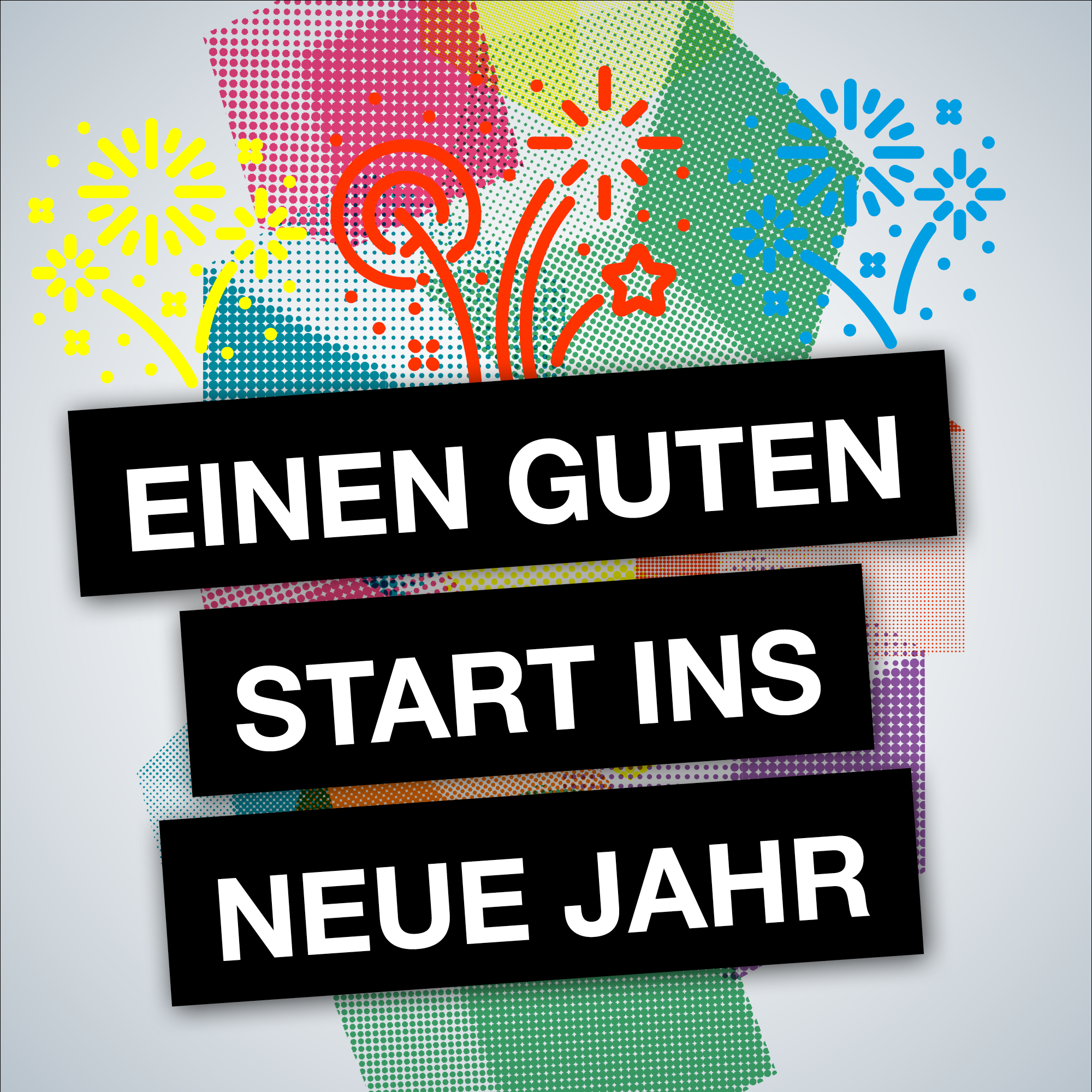 Guten Rutsch ins Neue Jahr 2021