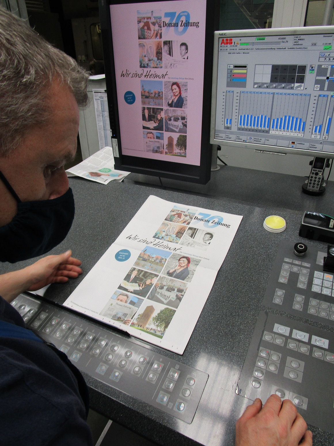 70 Jahre Donau Zeitung