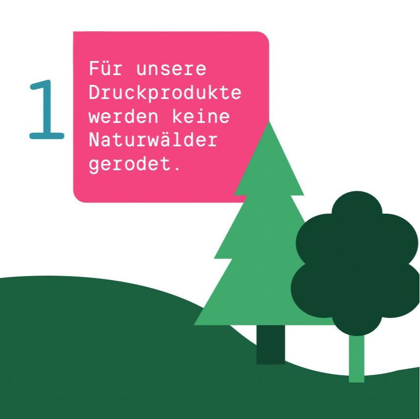 Umwelt.Bewusst.Gedruckt - 7 Fakten zum Umweltschutz