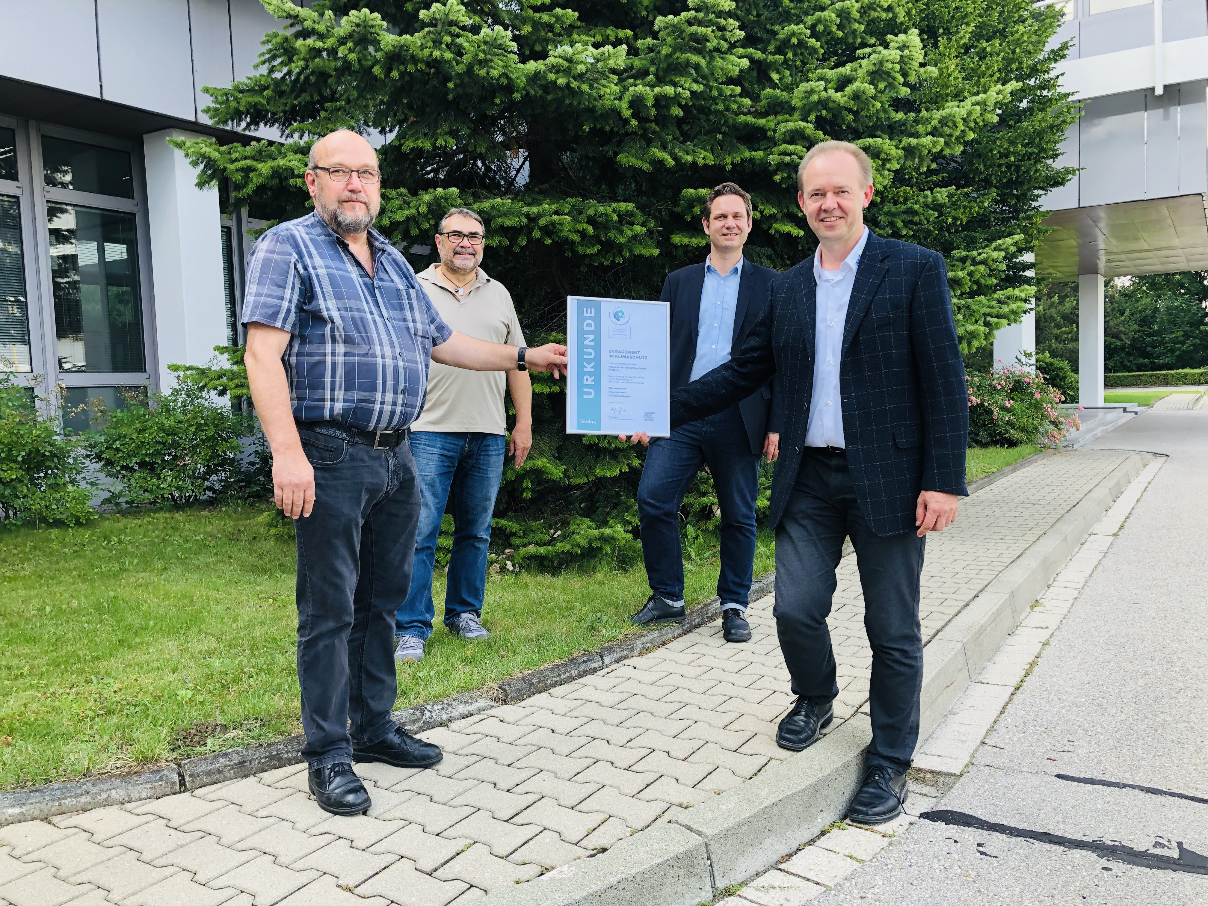 Engagement im Klimaschutz