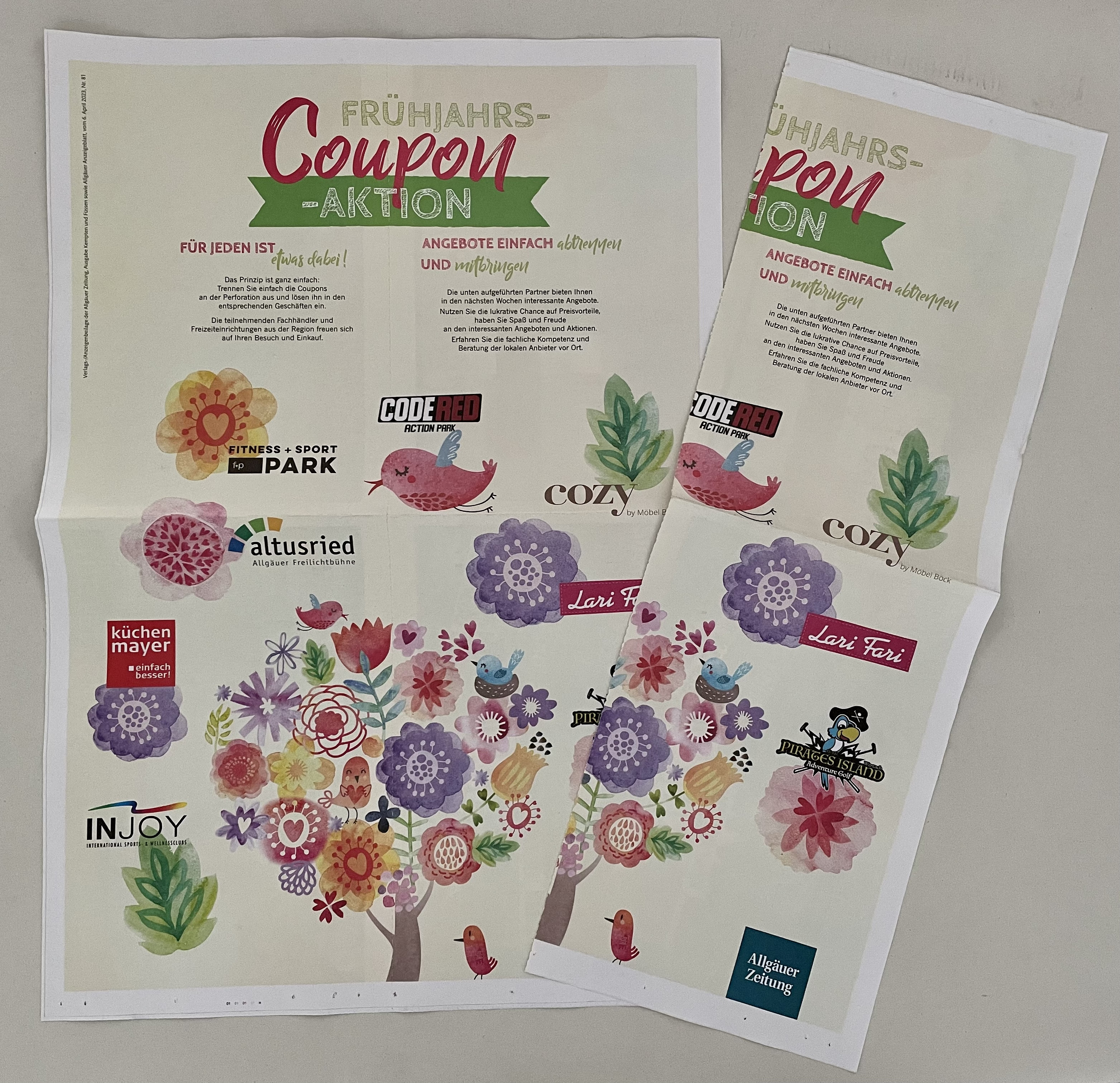 Perforation drag it: Nimm mich mit