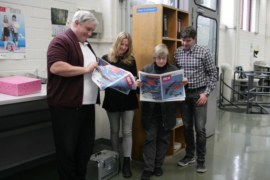 40 Jahre RCF - eine Ära geht zu Ende