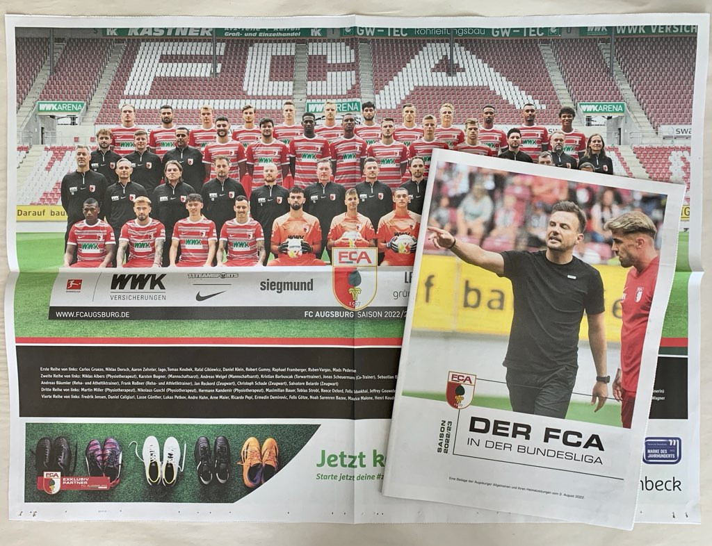 Beilage zum Bundesligastart 2022/2023