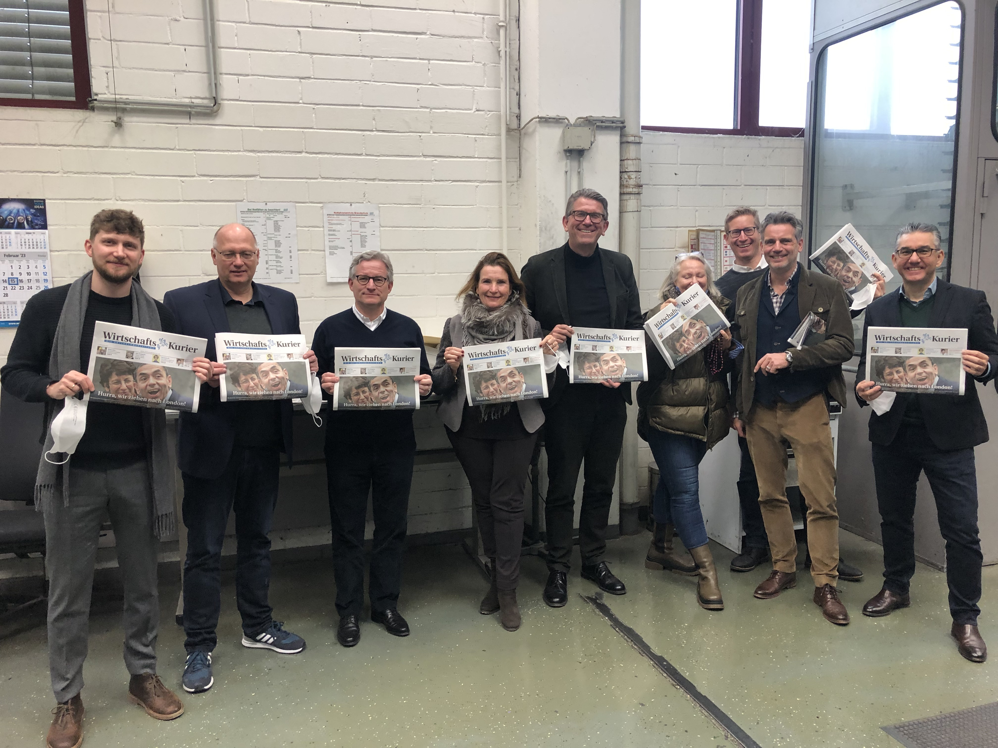 WirtschaftsKurier - Kundenbesuch im Hause Presse-Druck