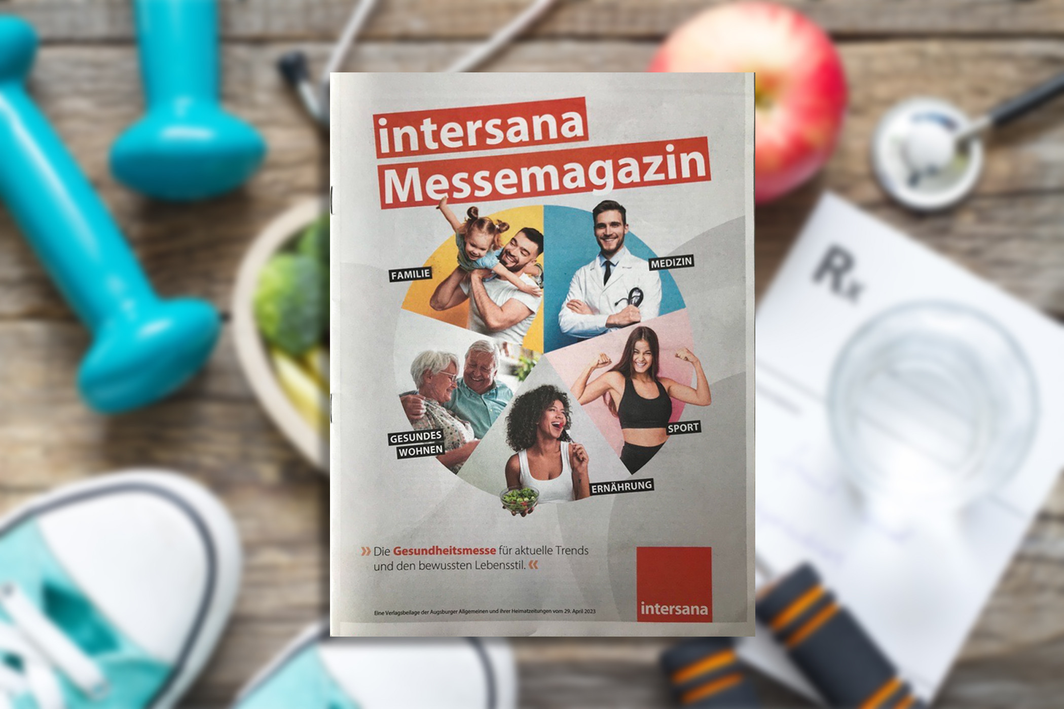 Intersana - das Messemagazin 