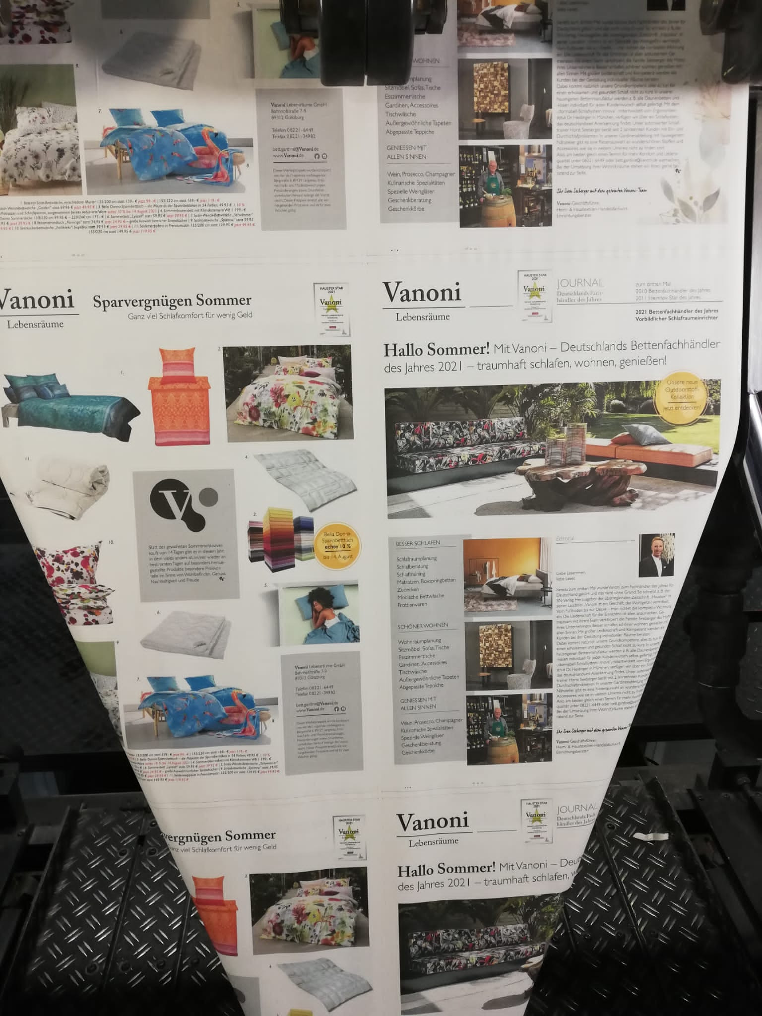 Vanoni - Lebensräume mit Stil!