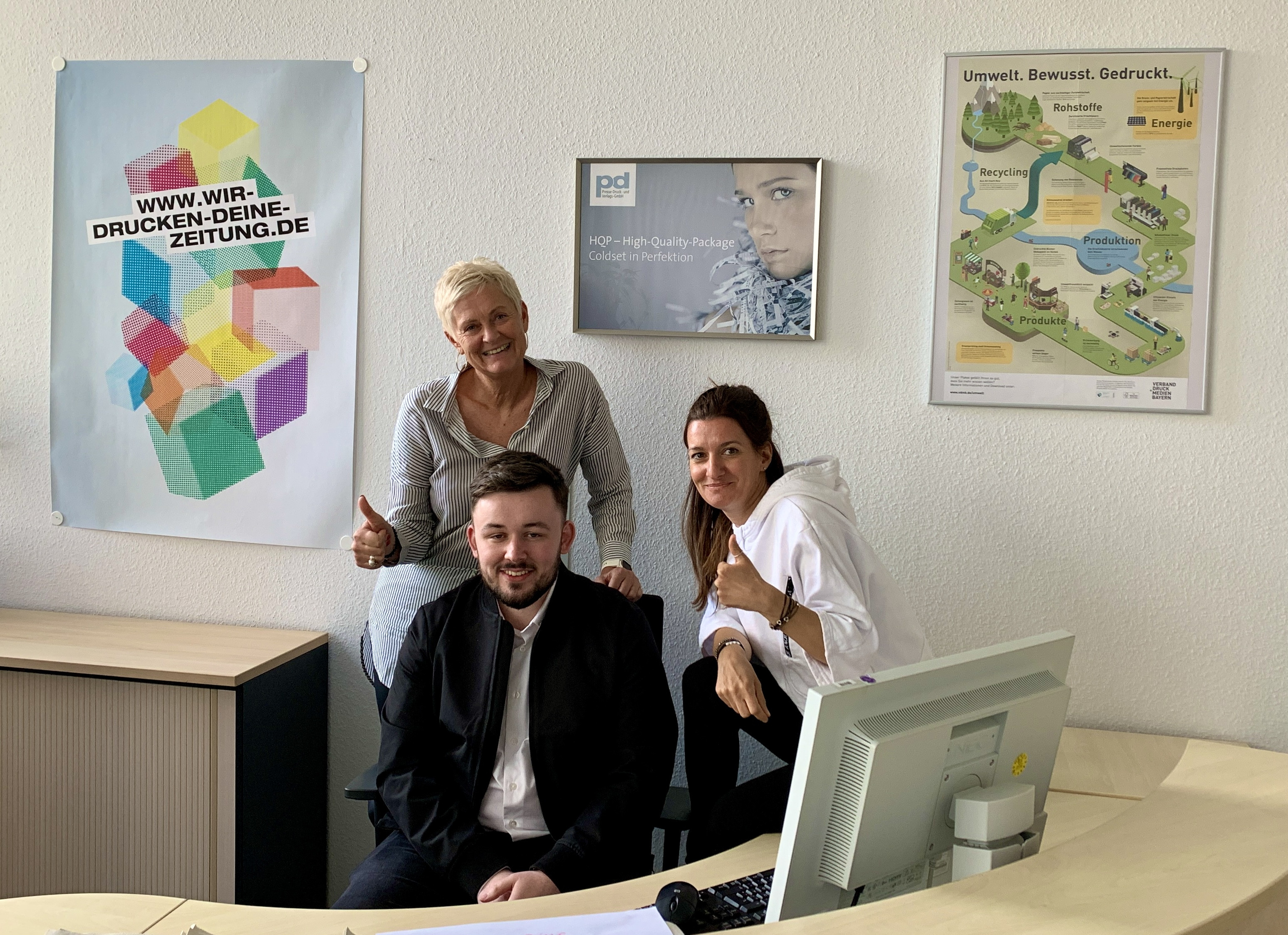 Herzlich Willkommen im Online TEAM