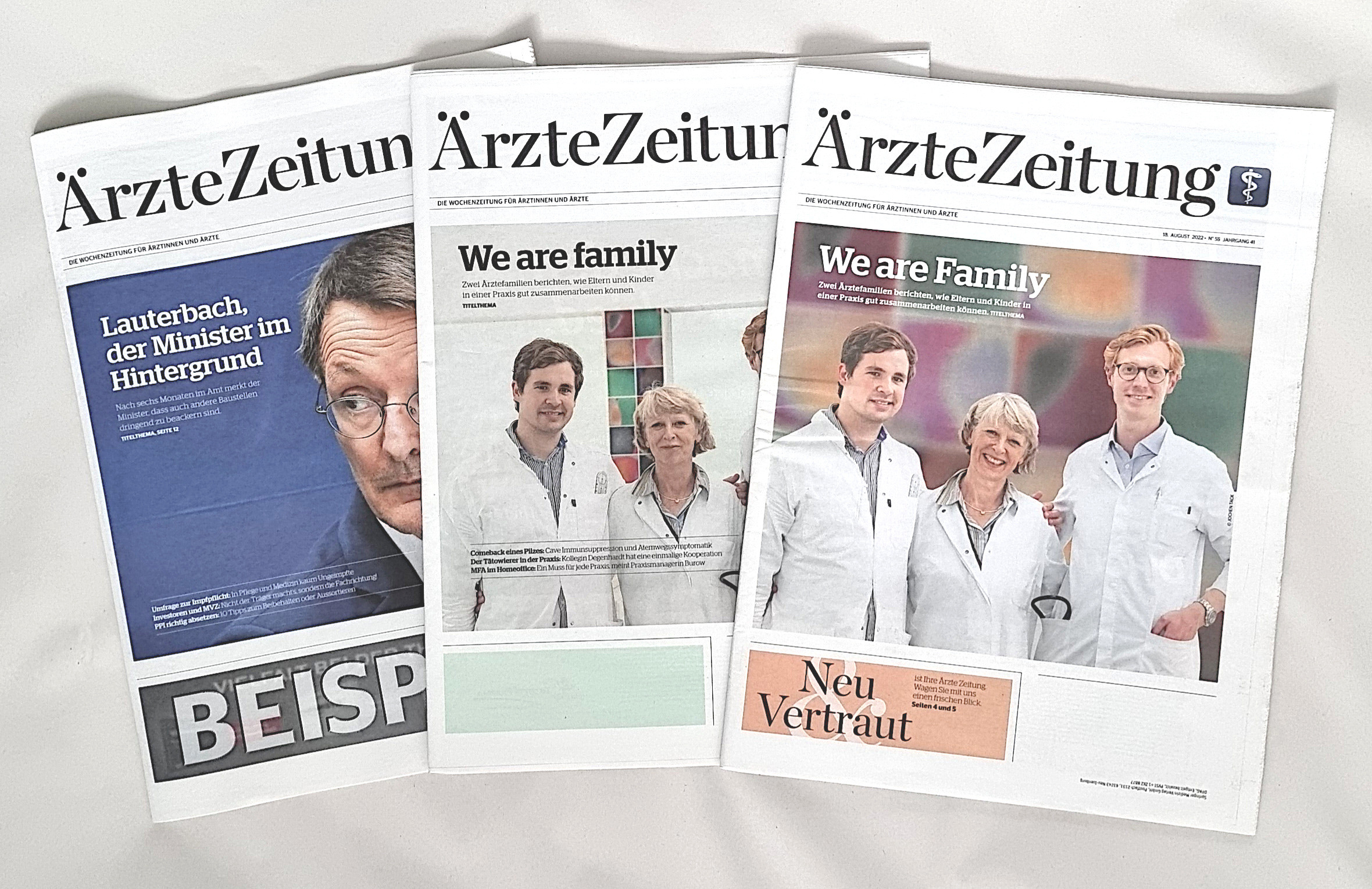 ÄrzteZeitung - Die Wochenzeitung für Ärzte und Ärztinnen