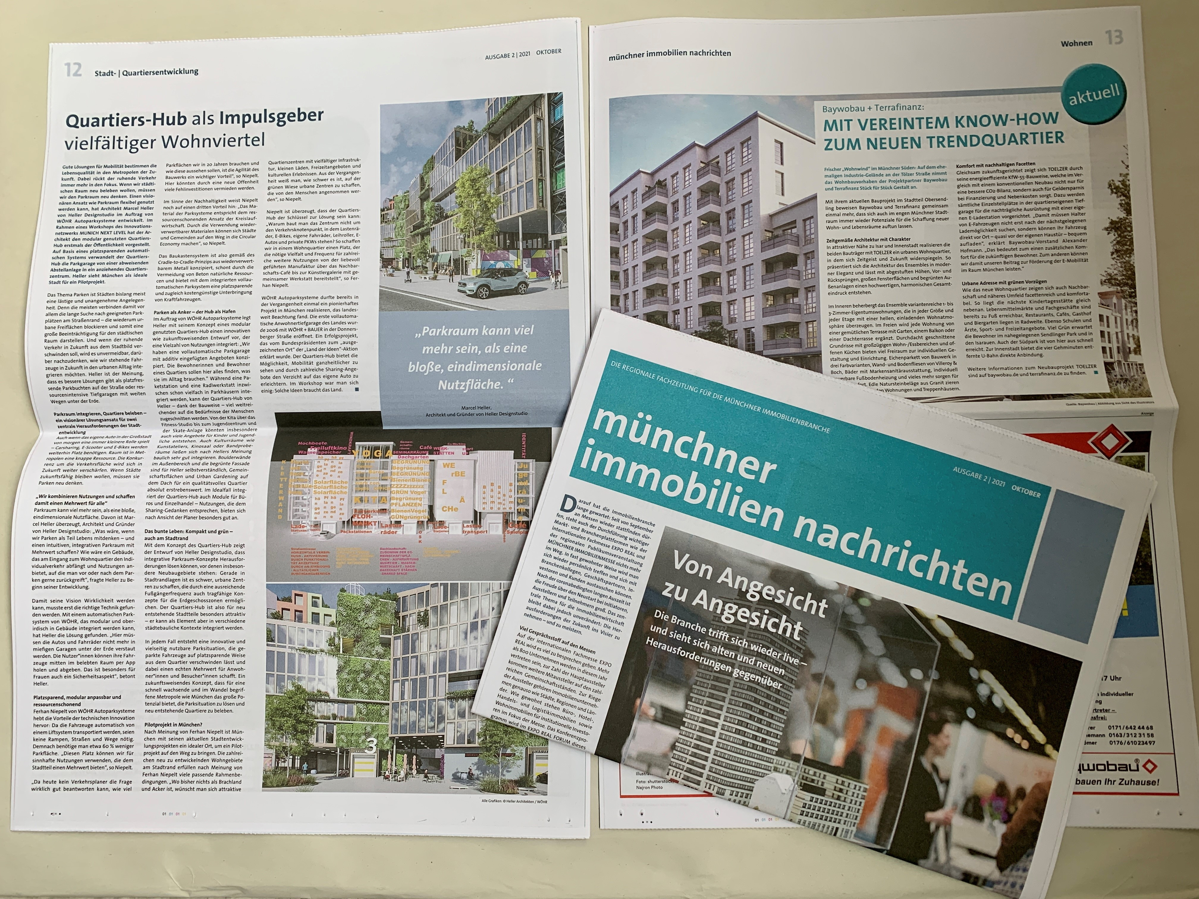 Münchner Immobilien Nachrichten