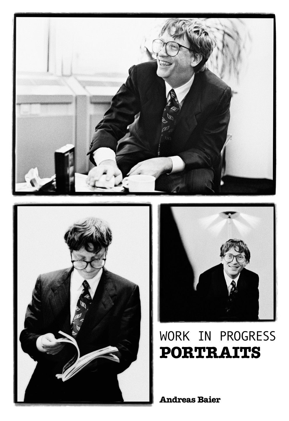 Work in Progress - PORTRAITS von Andreas Baier