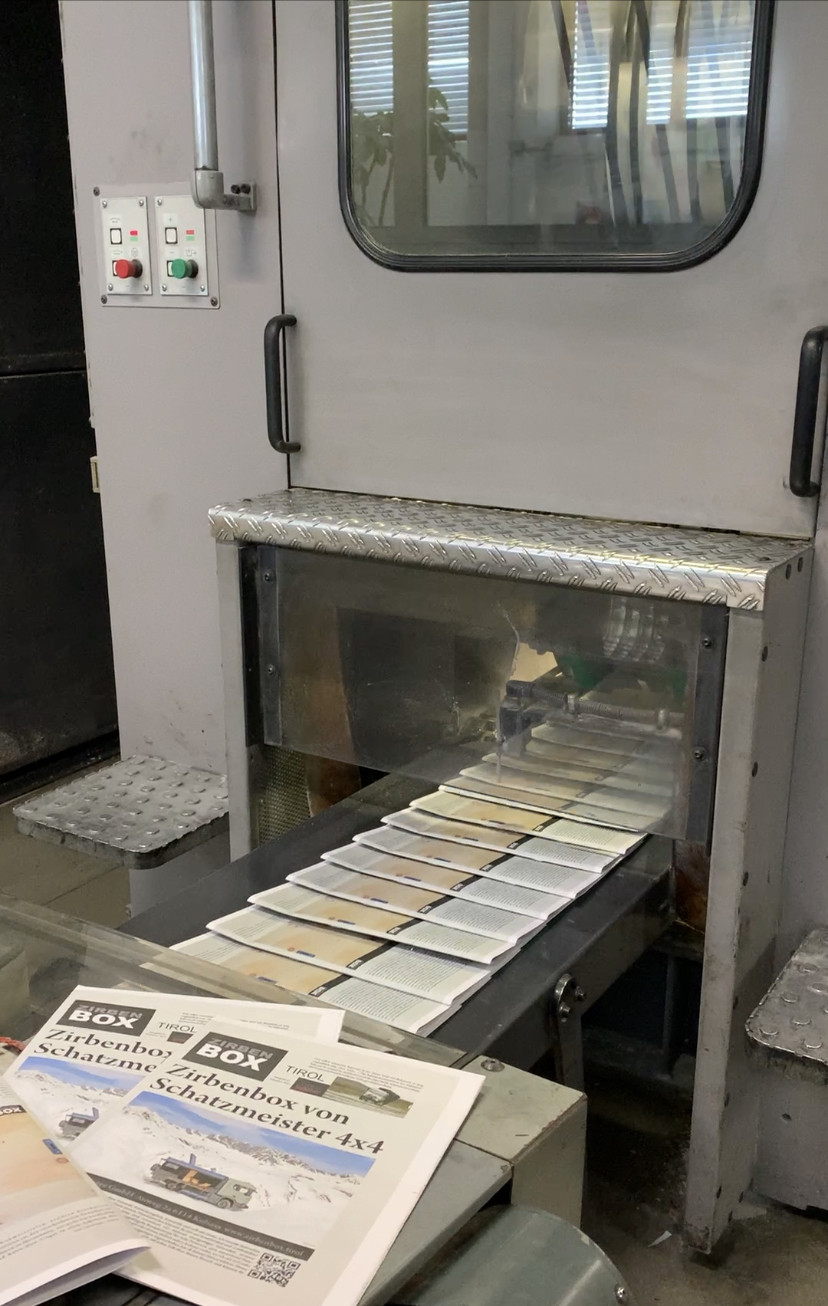 Zirbenbox - Reisemobile von Schatzmeister