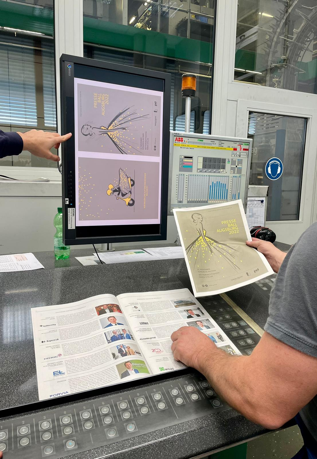 Presseball Augsburg 2022