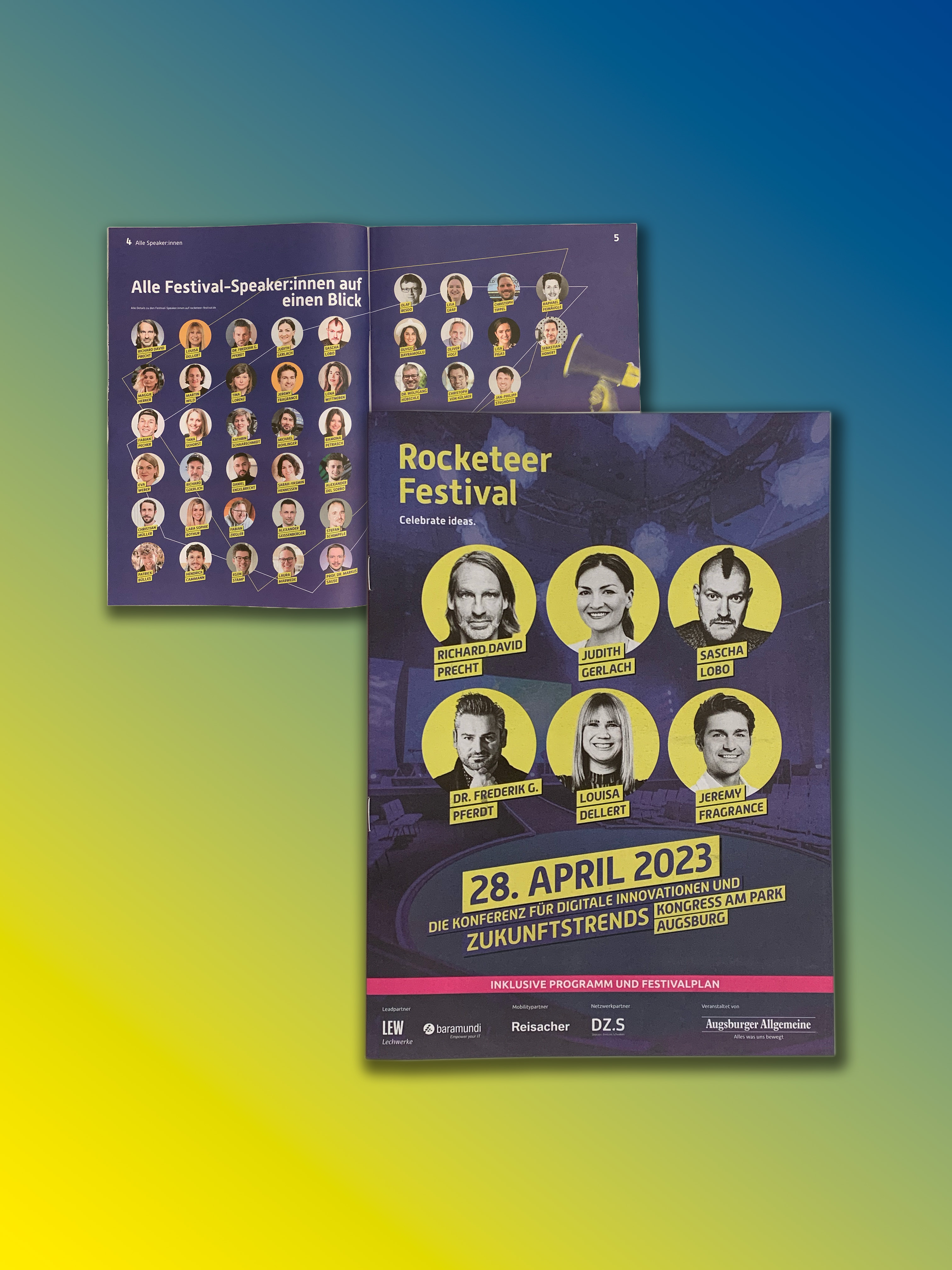 Rocketeer Festival - Celebrate ideas