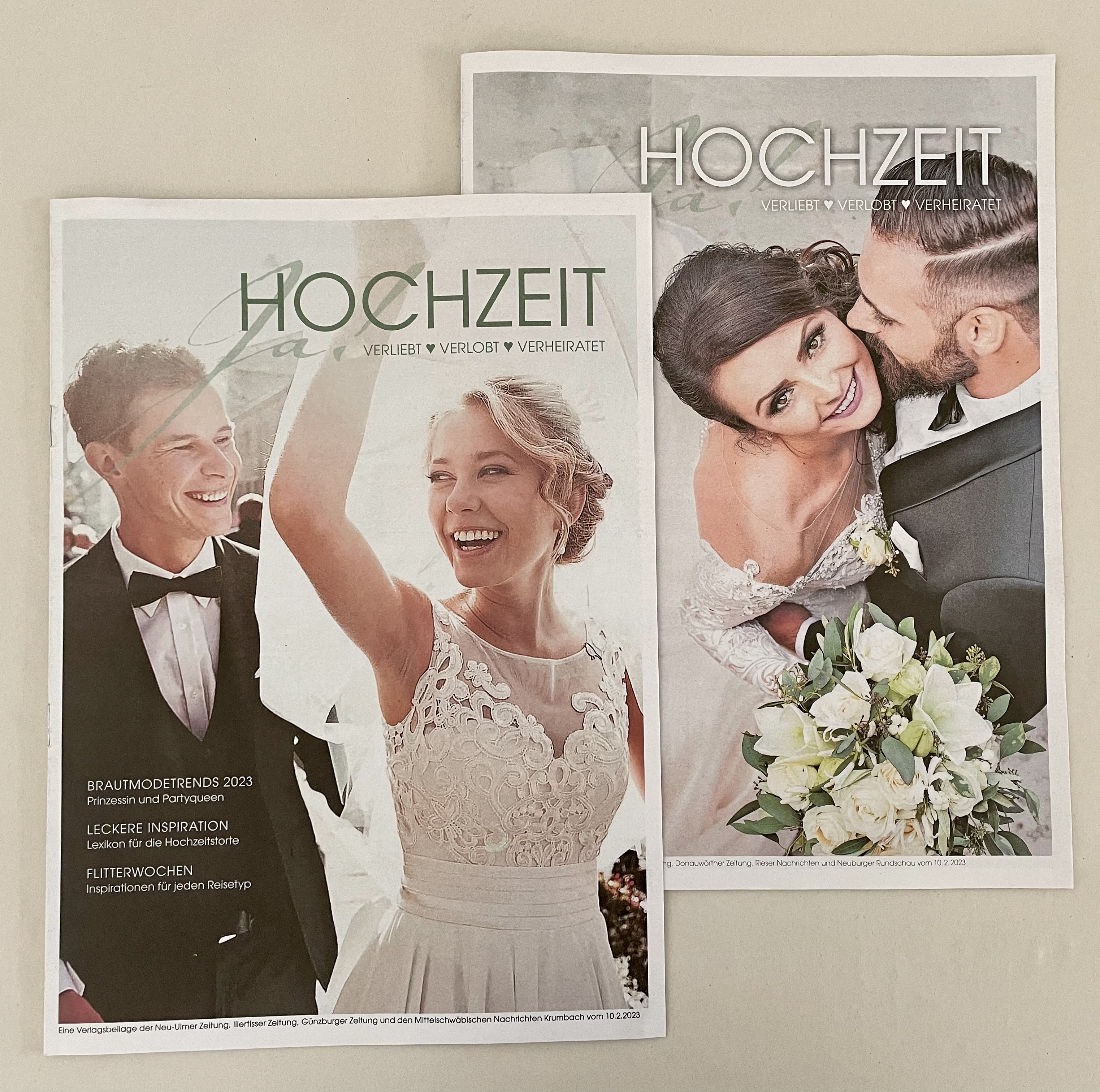 Das Hochzeitsmagazin 