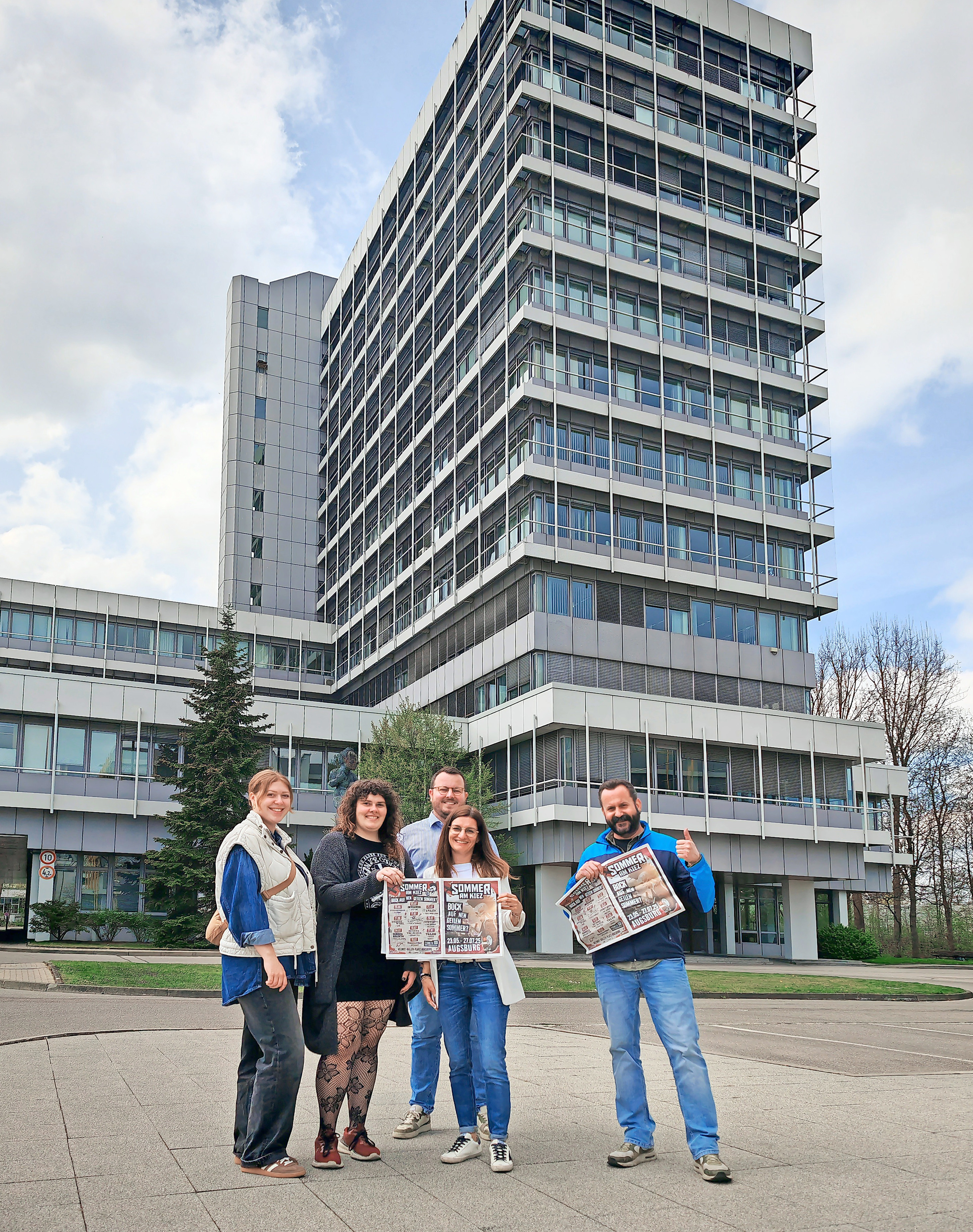 Sommer am Kiez bei Pressedruck