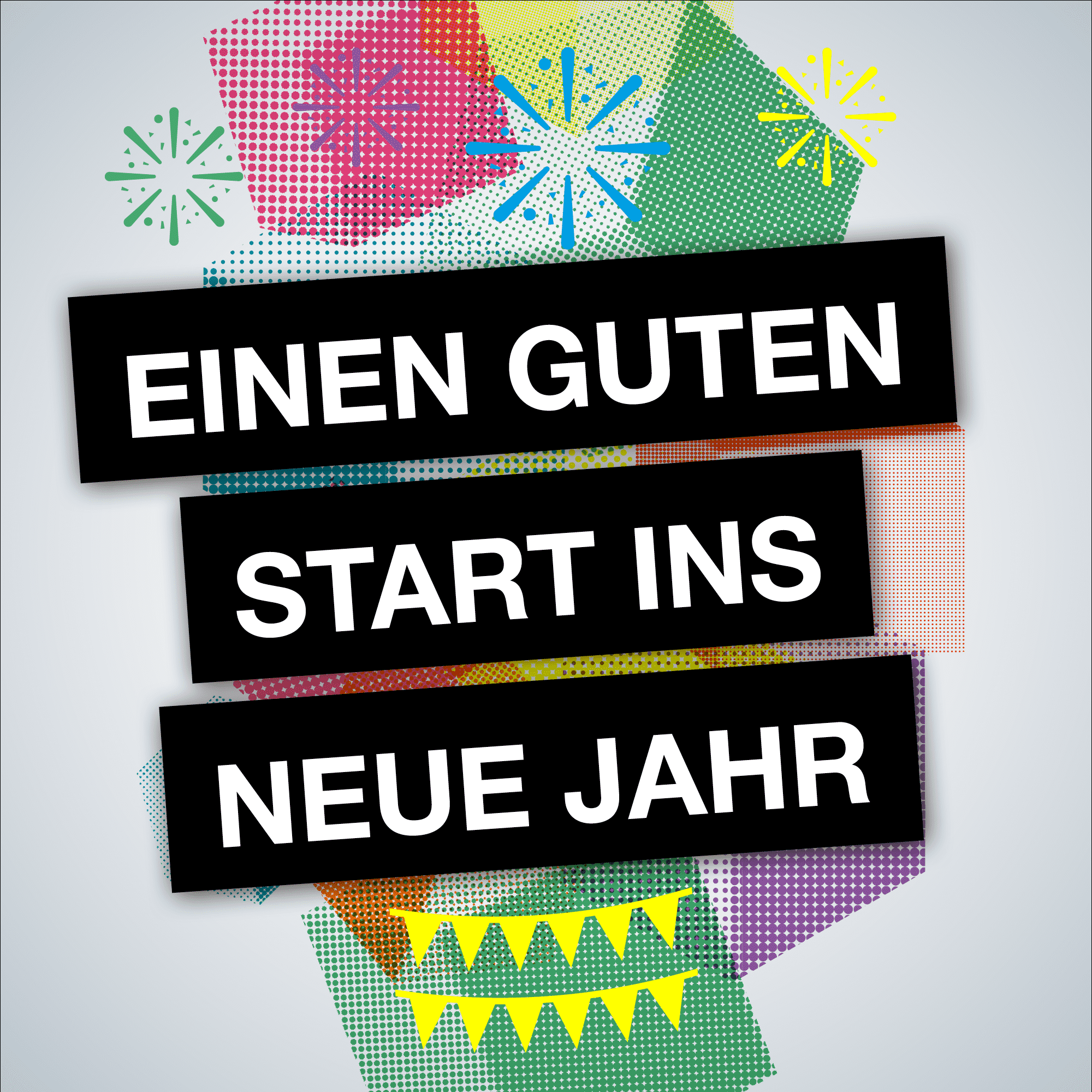 Einen guten Start ins neue Jahr 2022!