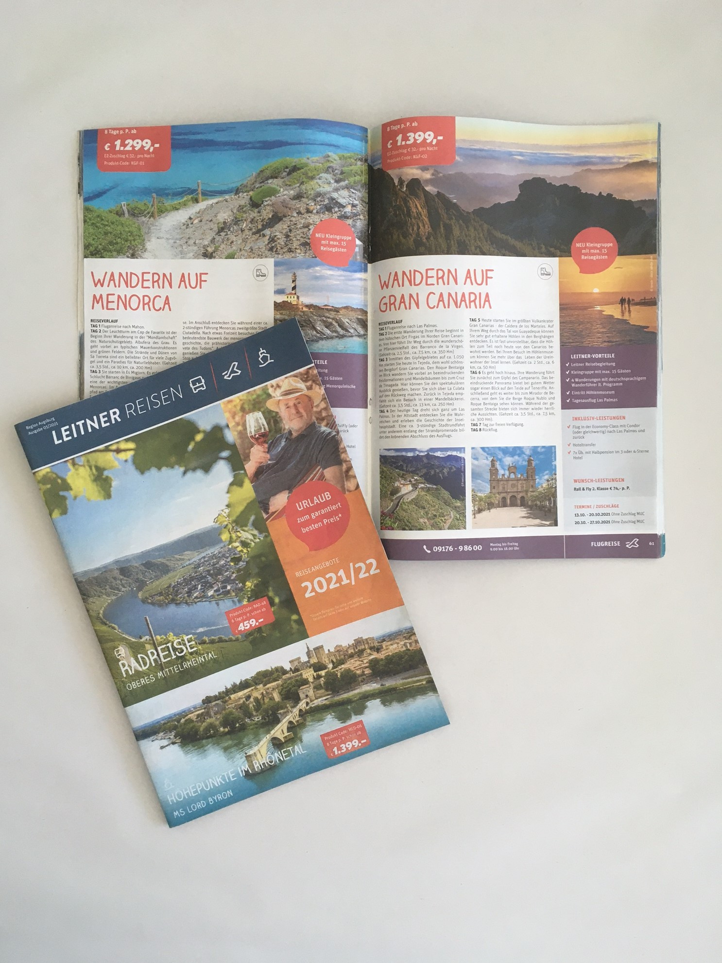 Endlich wieder verreisen - Leitner  Reisen