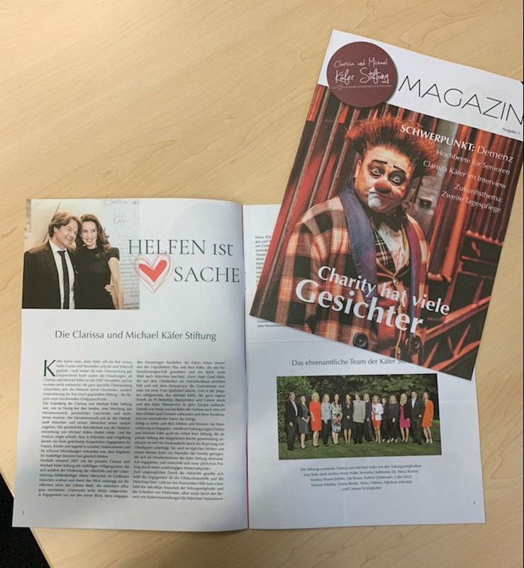 Käfer Stiftungs Magazin