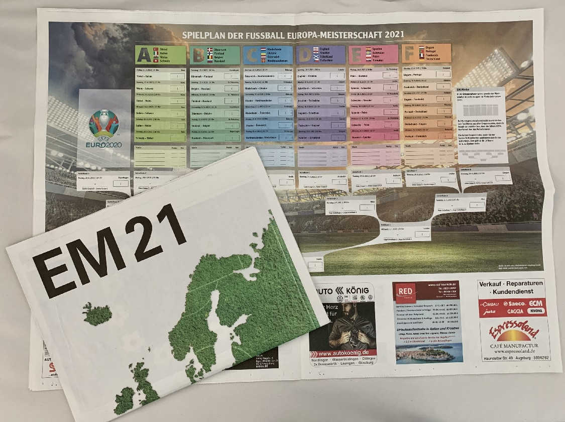 Fußball EM - Sonderheft 2021