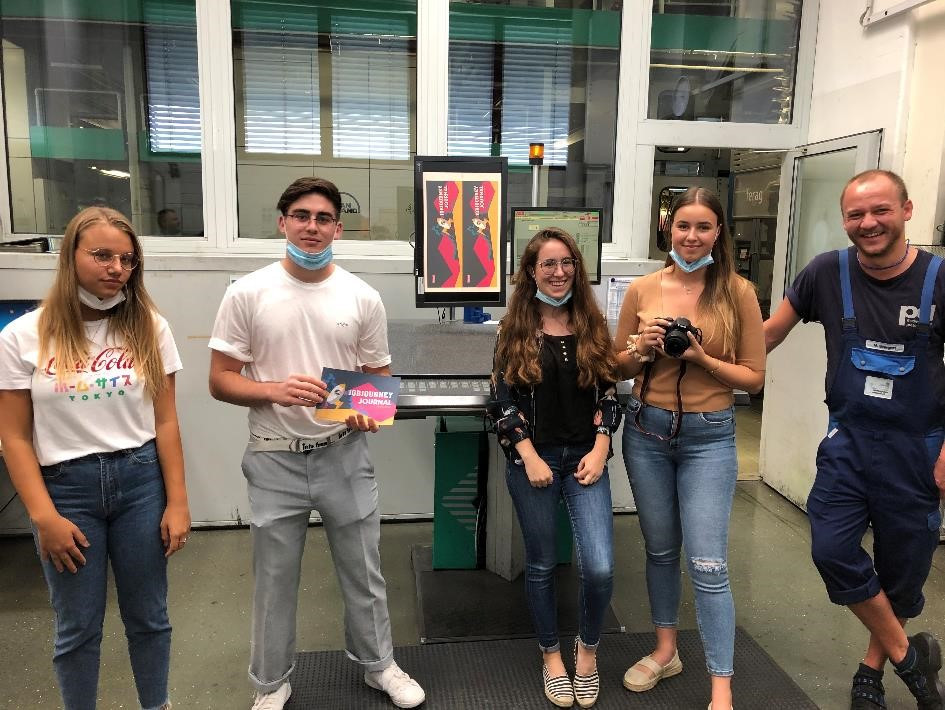 Azubi-Projekt kommt unter anderen Umständen zu einem erfolgreichen Ergebnis