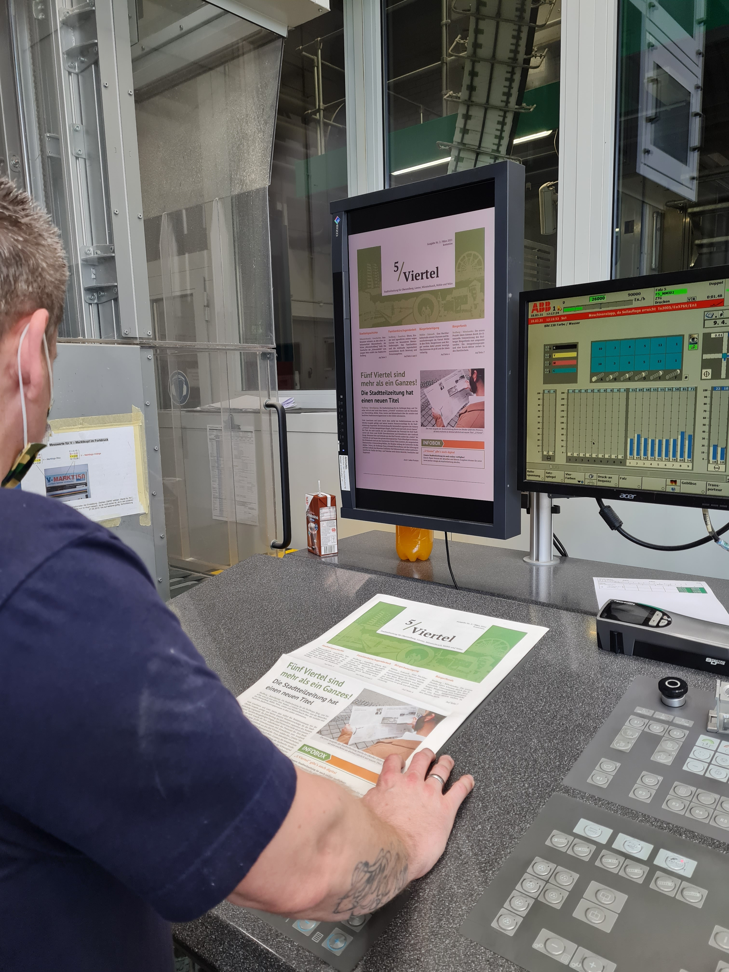 5/Viertel sind mehr als ein Ganzes