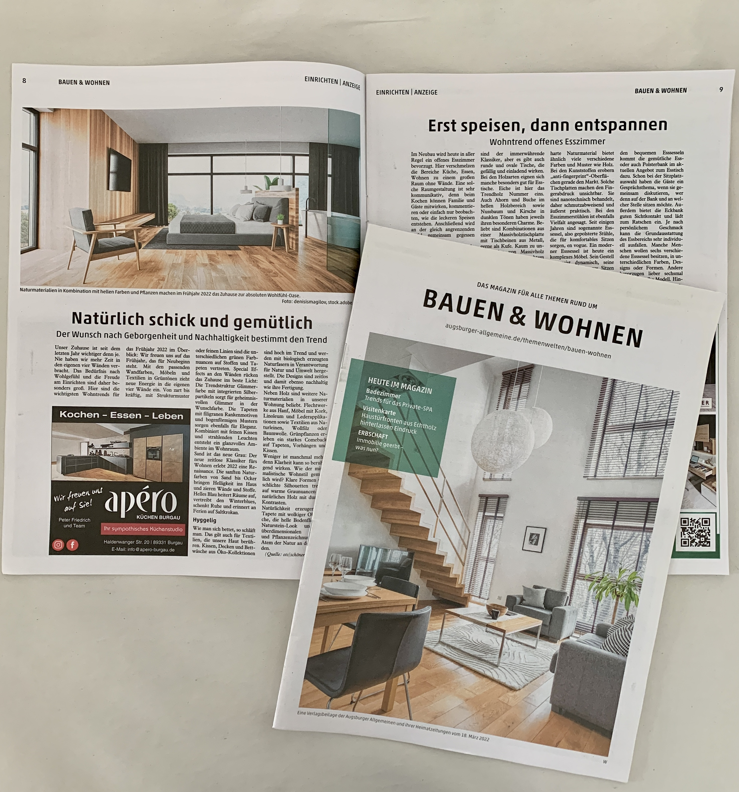 Das Magazin zum Thema Bauen & Wohnen