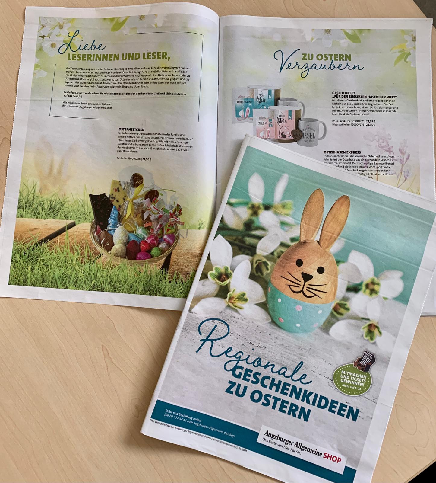 Augsburger Allgemeine Shop