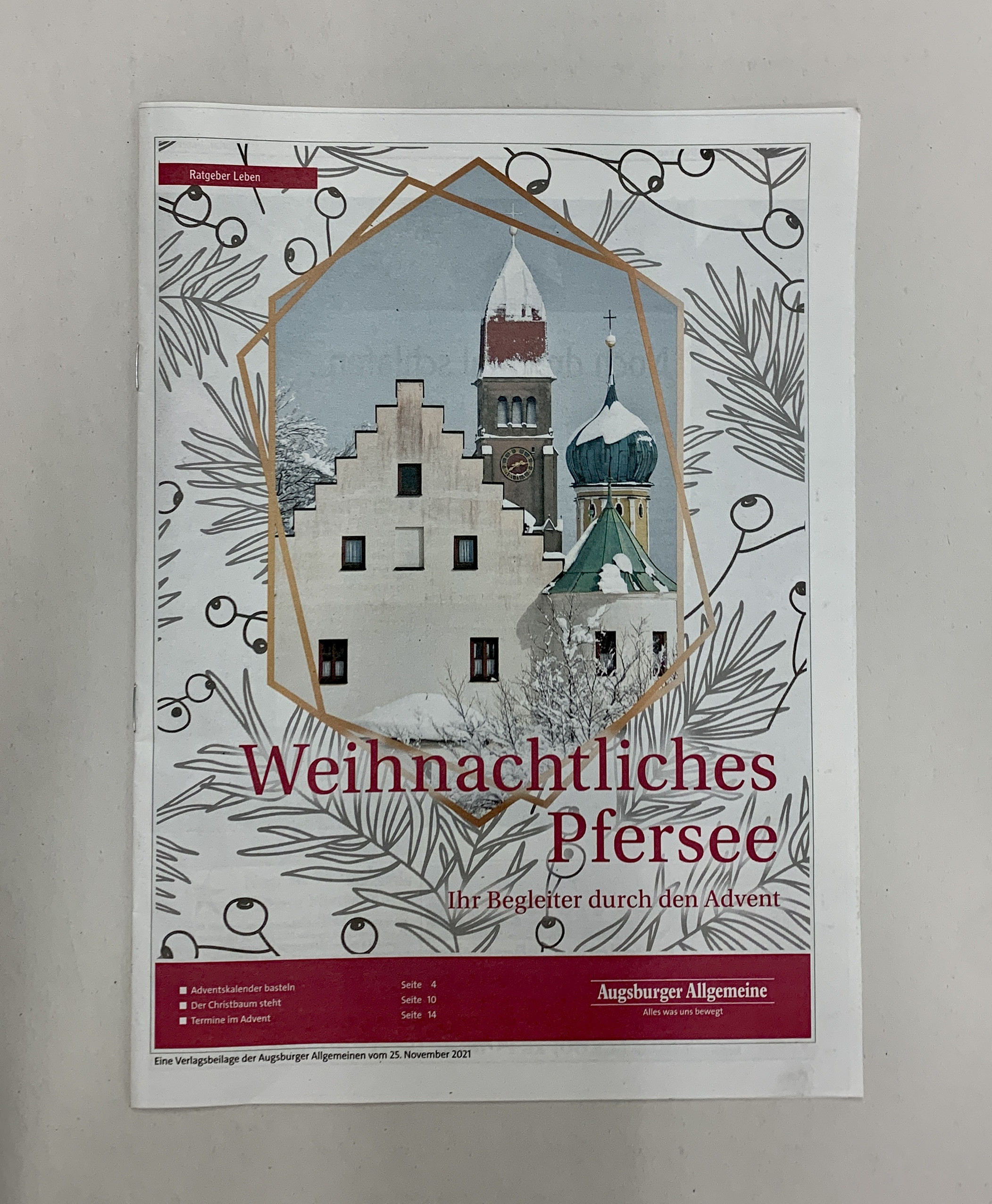 Weihnachtlisches Pfersee