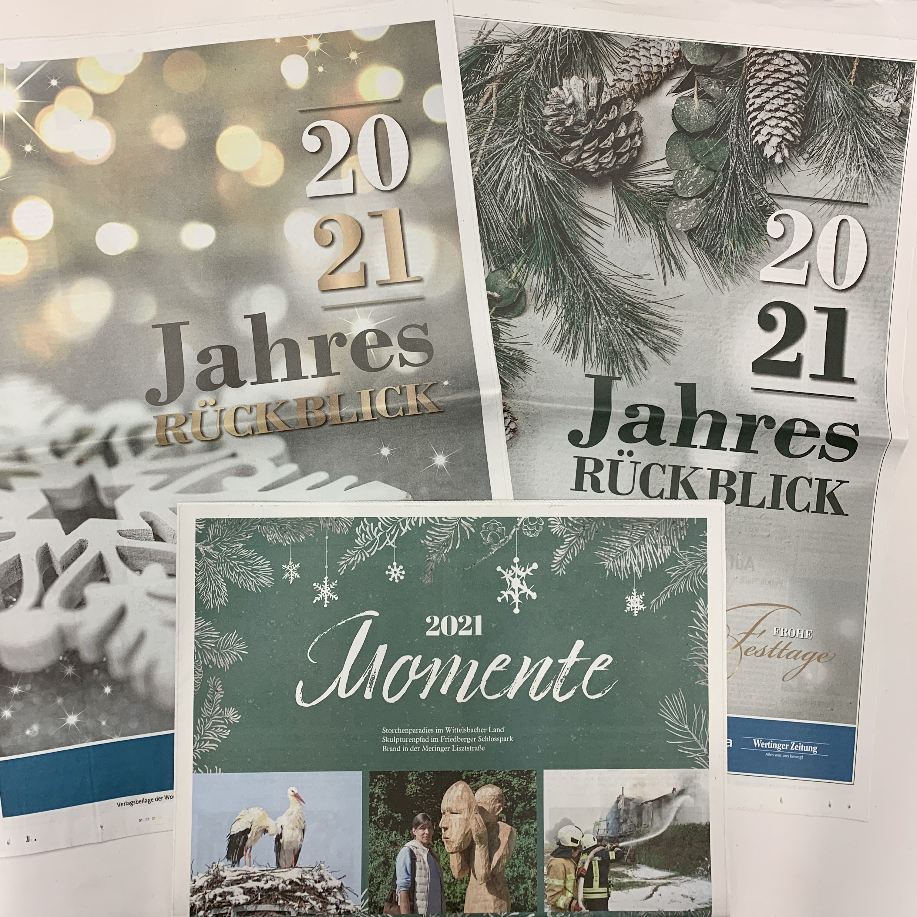 Das Jahr 2021 im Rückblick