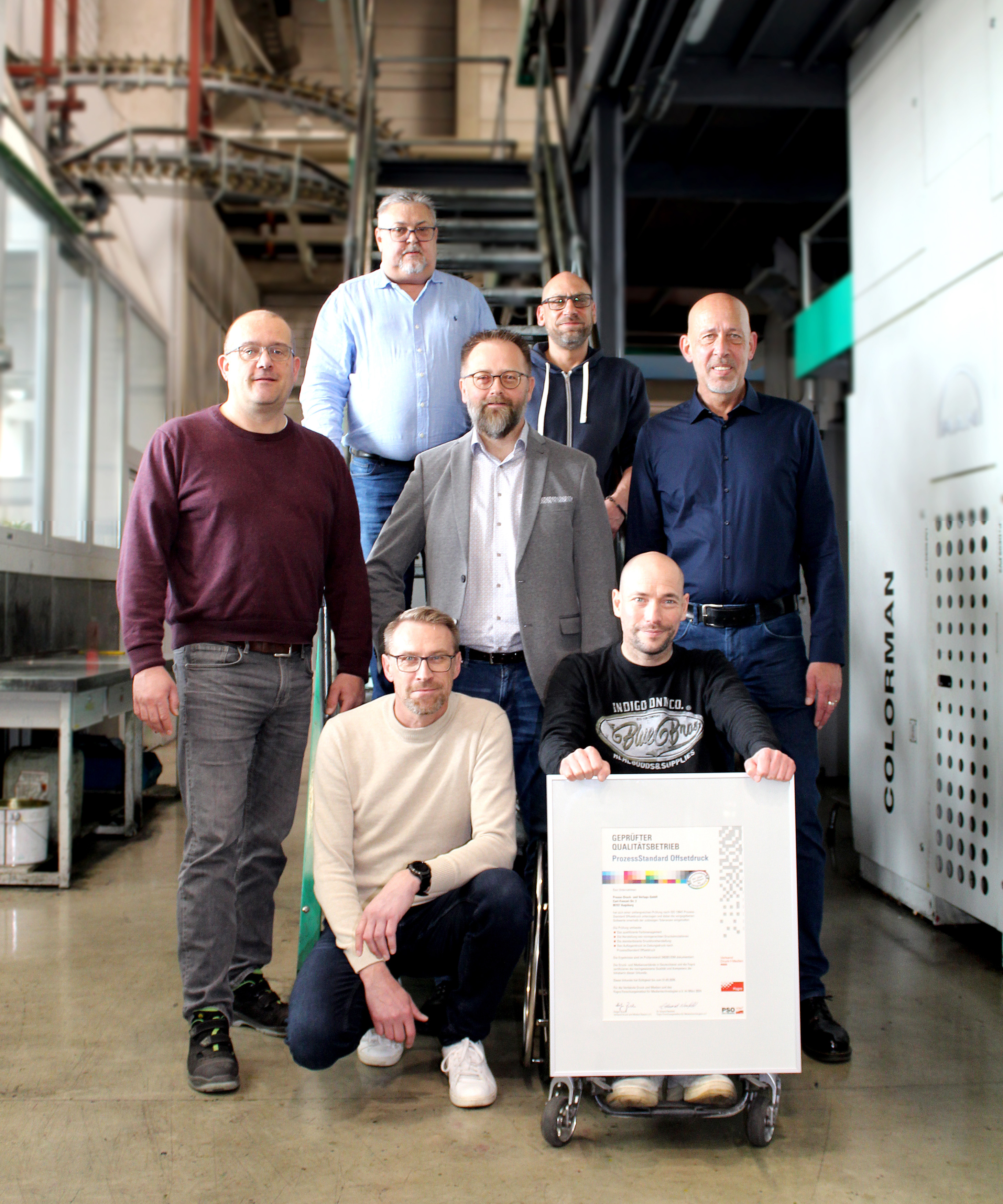 PSO Zertifizierung - Zum 8. Mal in Folge zertifiziert