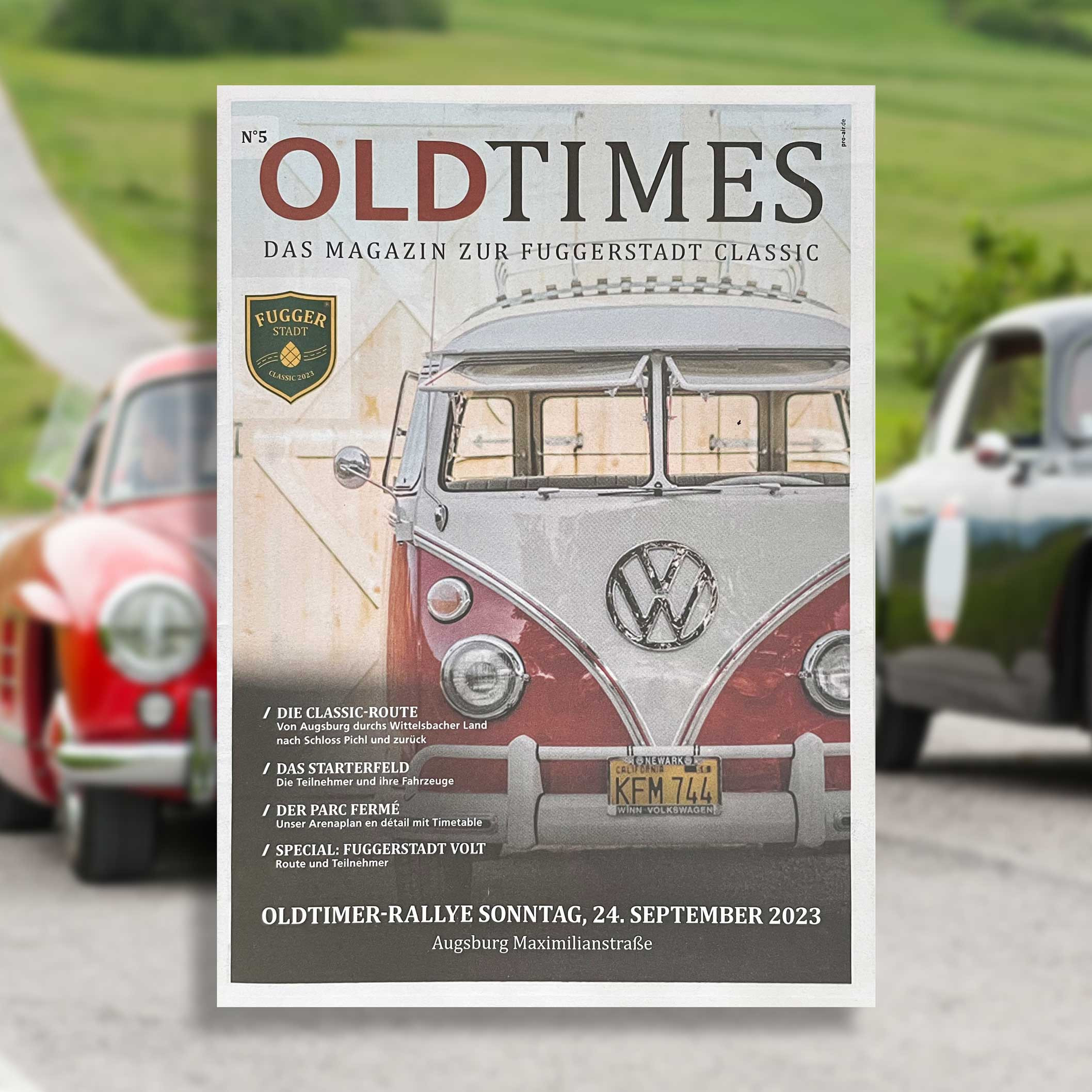 Oldtimes - Fuggerstadt Classic