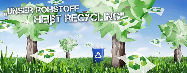 Nachhaltigkeit  - Papier