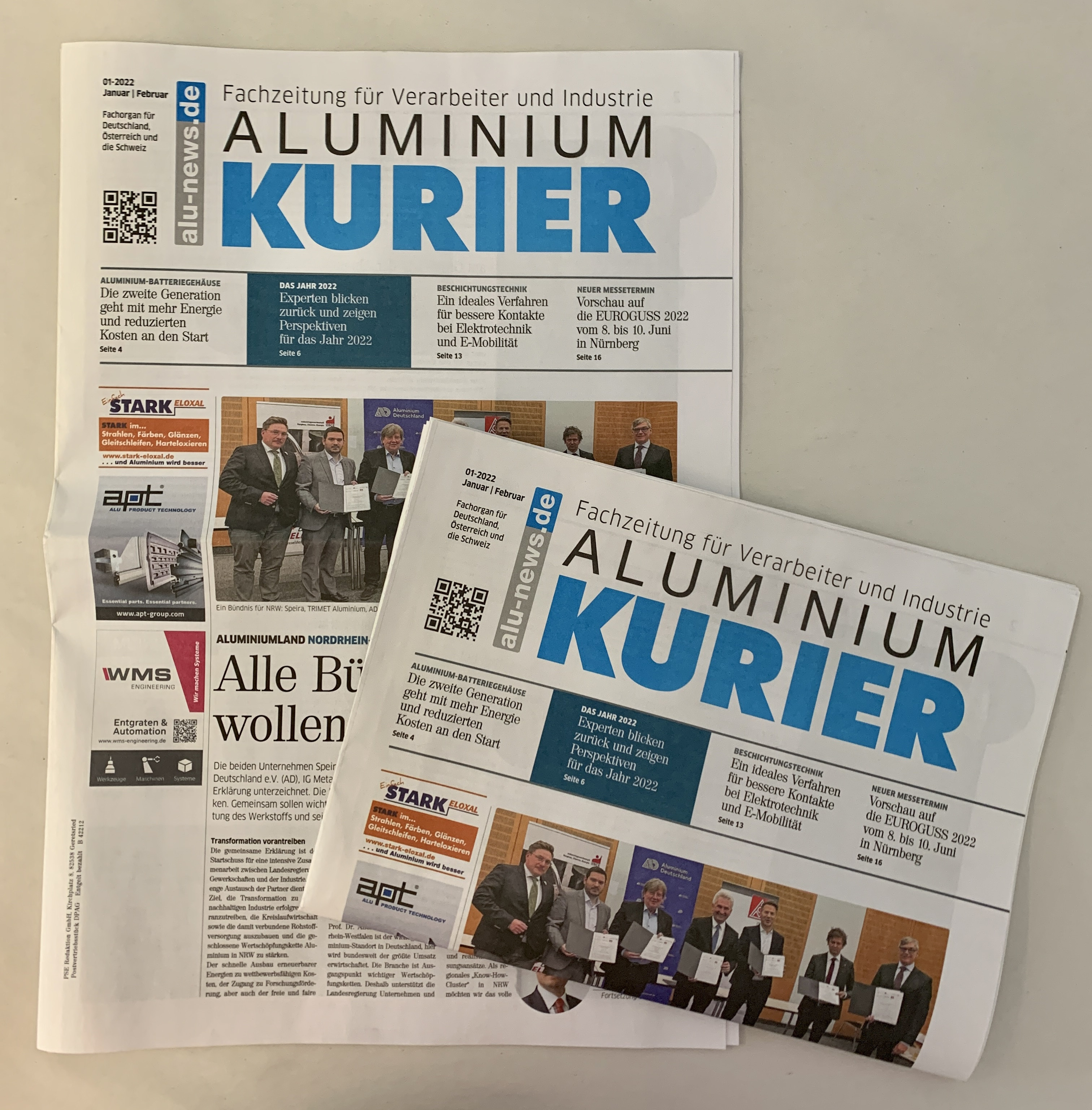 Der Aluminium Kurier