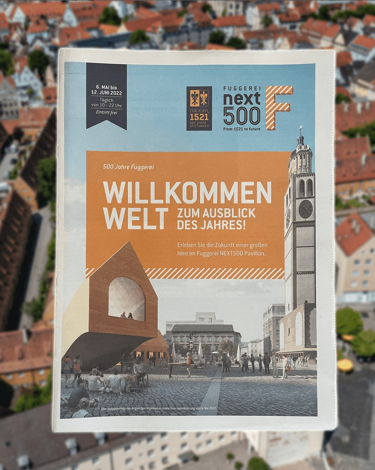 500 Jahre Fuggerei Augsburg