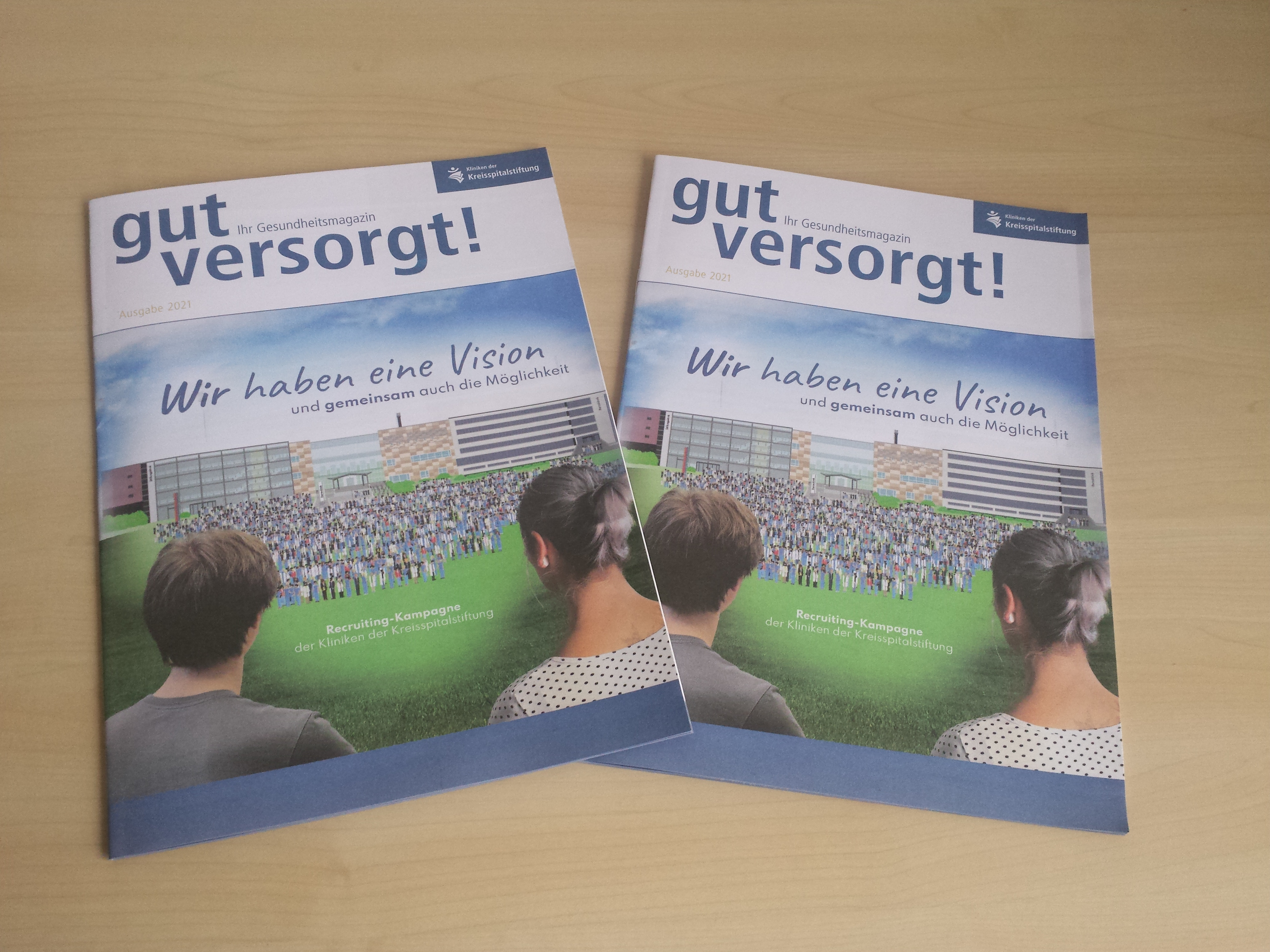 gut versorgt- Ihr Gesundheitsmagazin