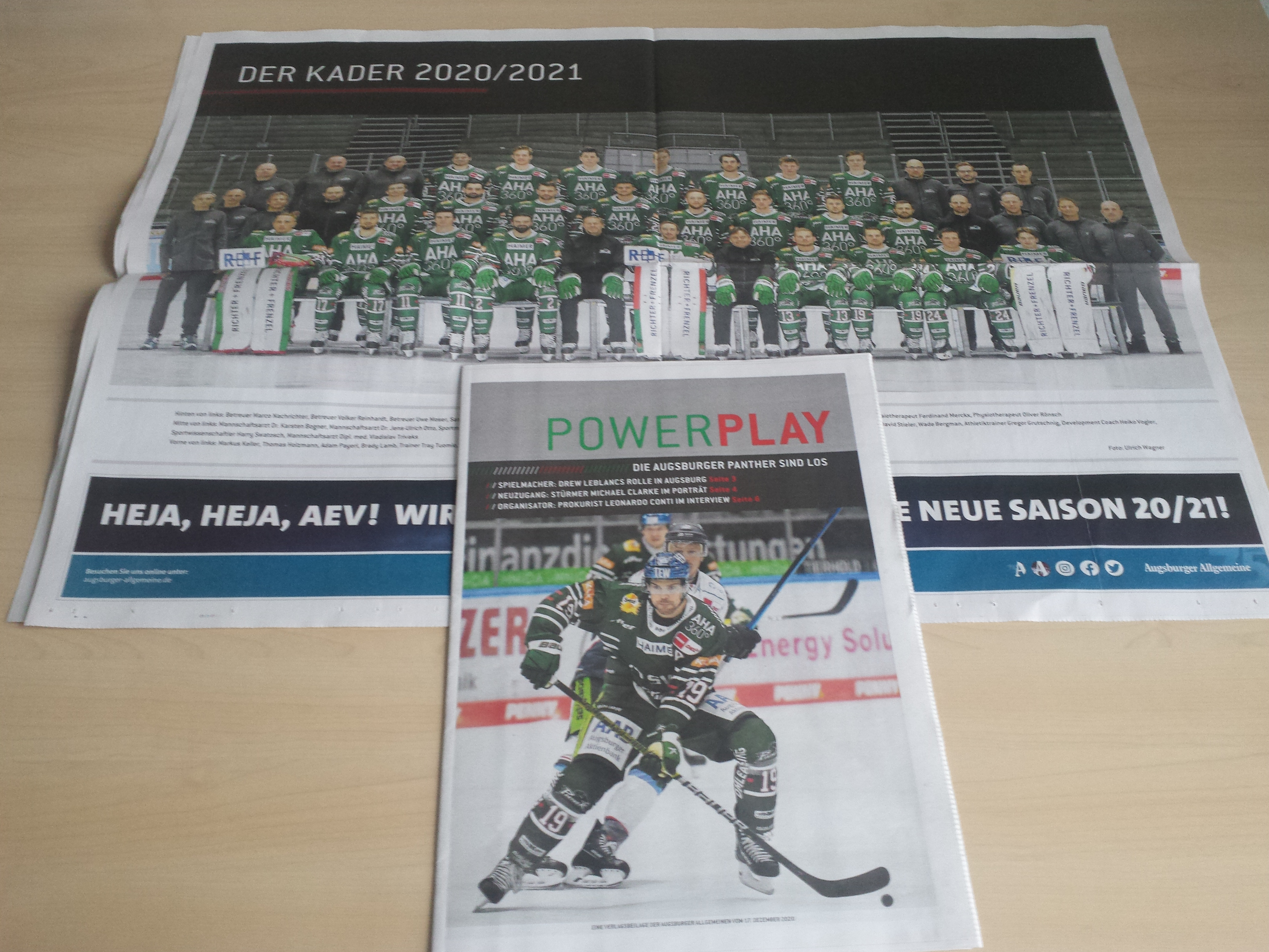 Powerplay -  Saisonstart AEV Panther 2020/21
