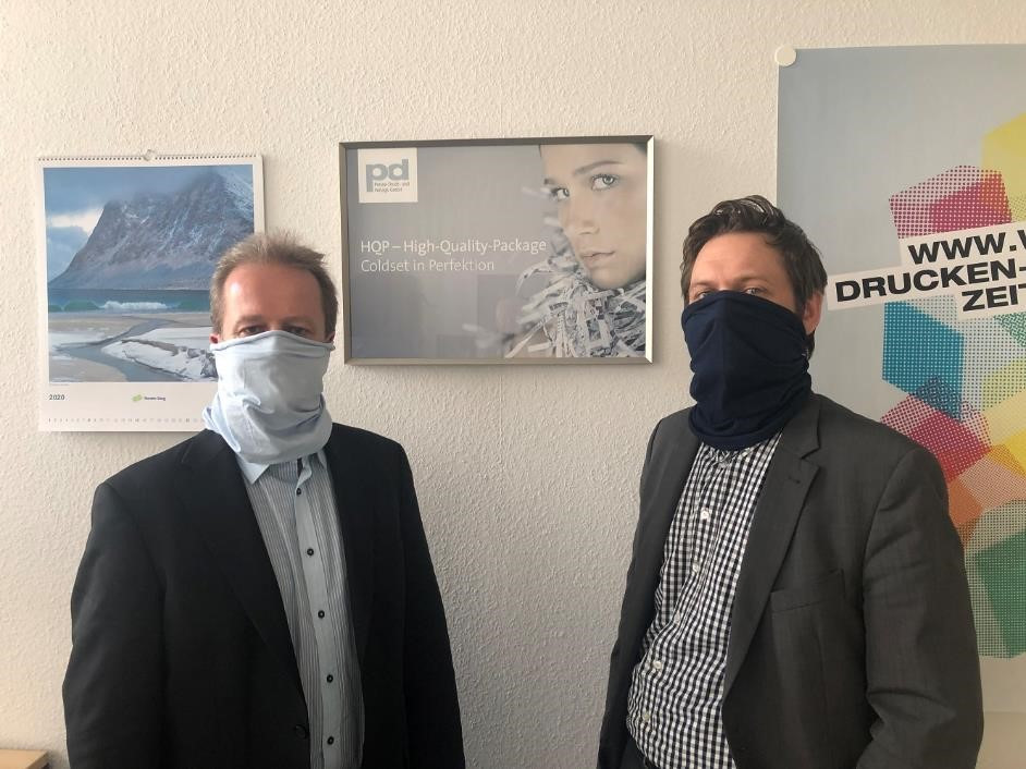 Corona - wir sind weiter für Sie da!