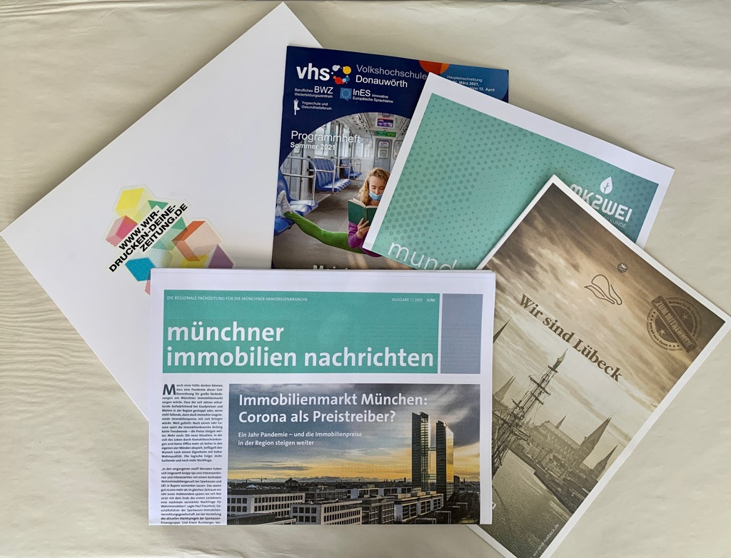 Bestellen Sie unsere Musterbox