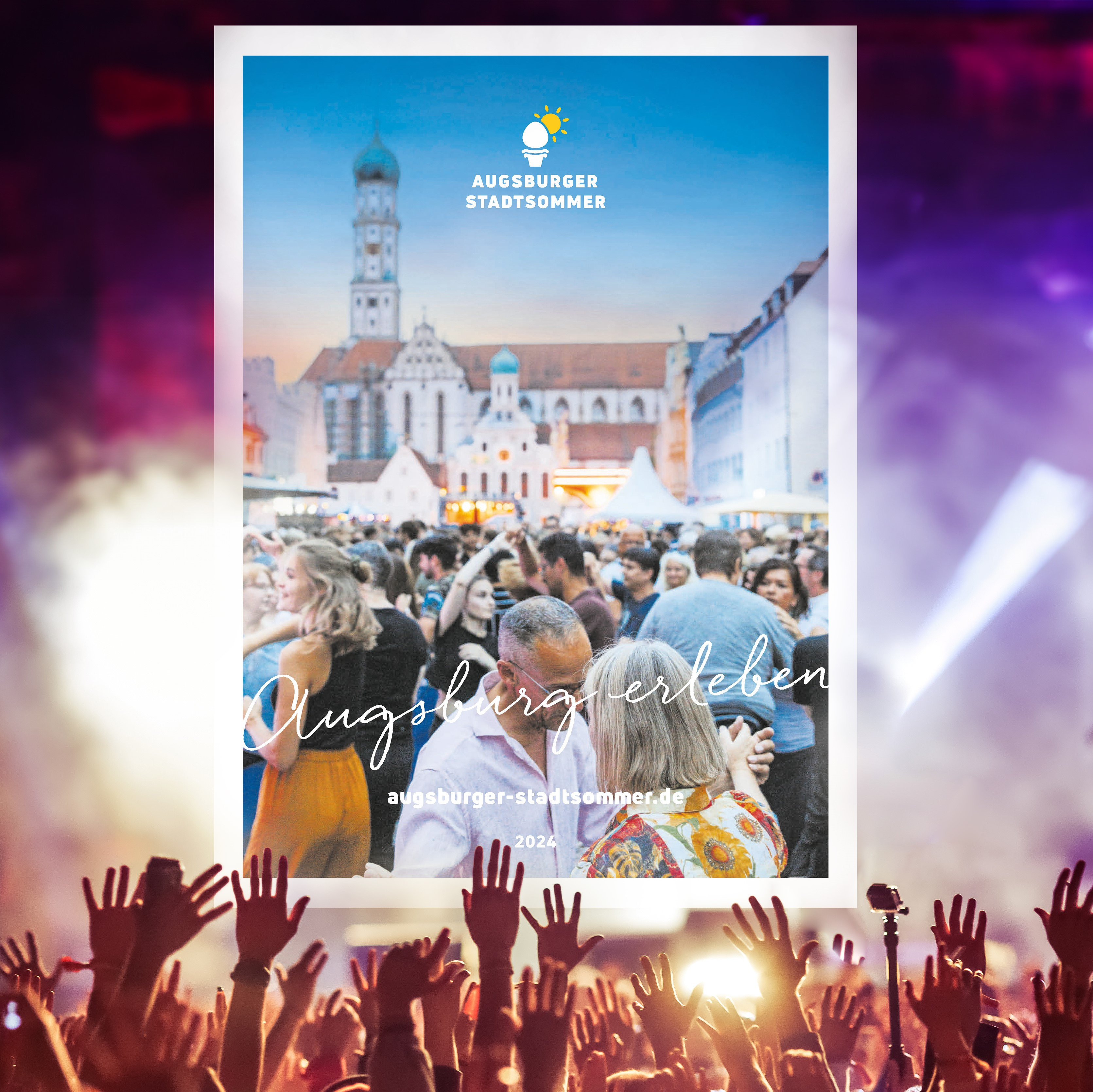 Schlaflos in Augsburg - Die Sommernächte starten !