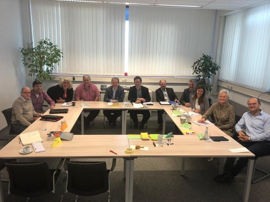 Wir beginnen das neue Jahr mit einer Fortbildung