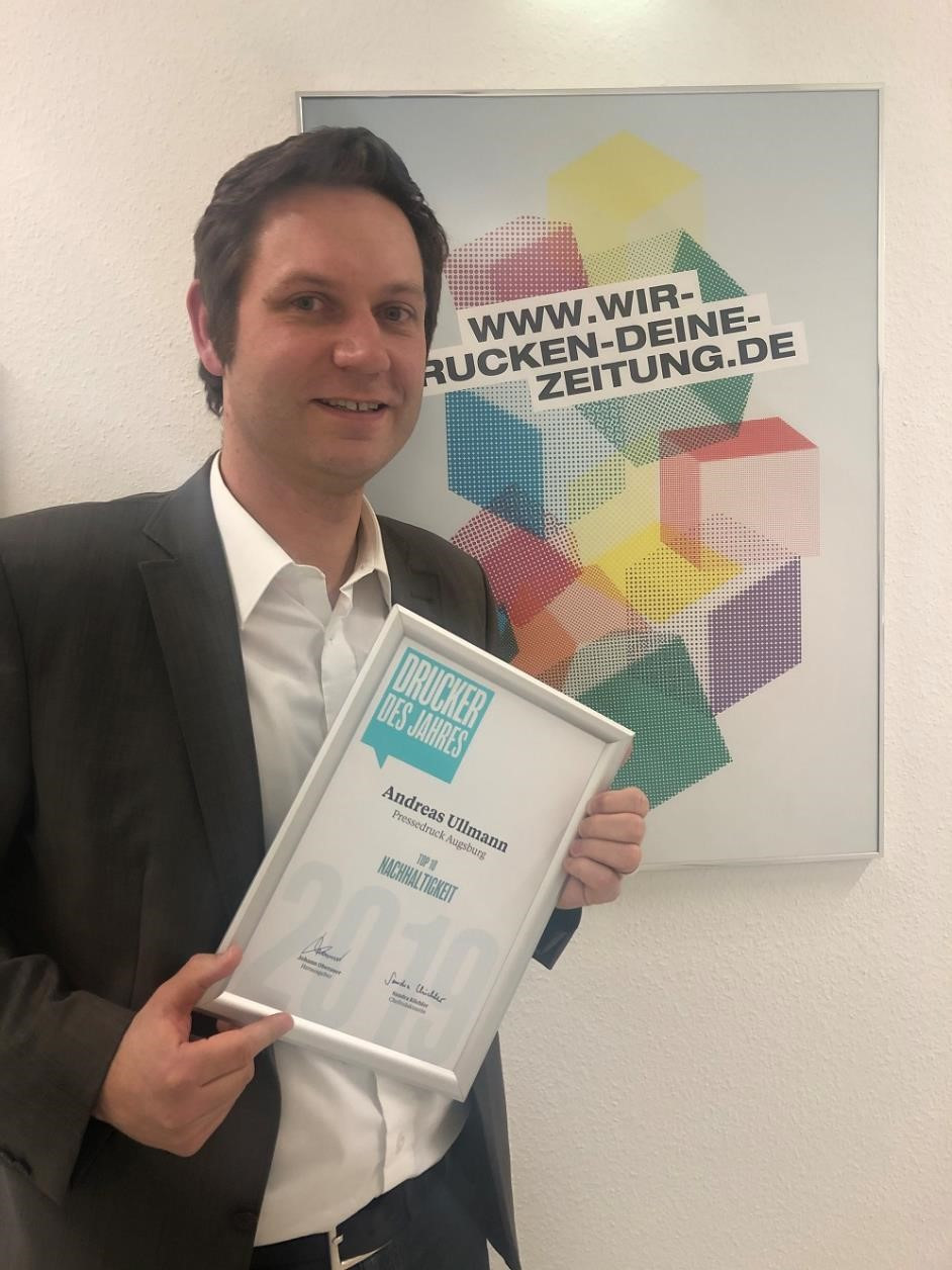 Presse-Druck-Augsburg geehrt