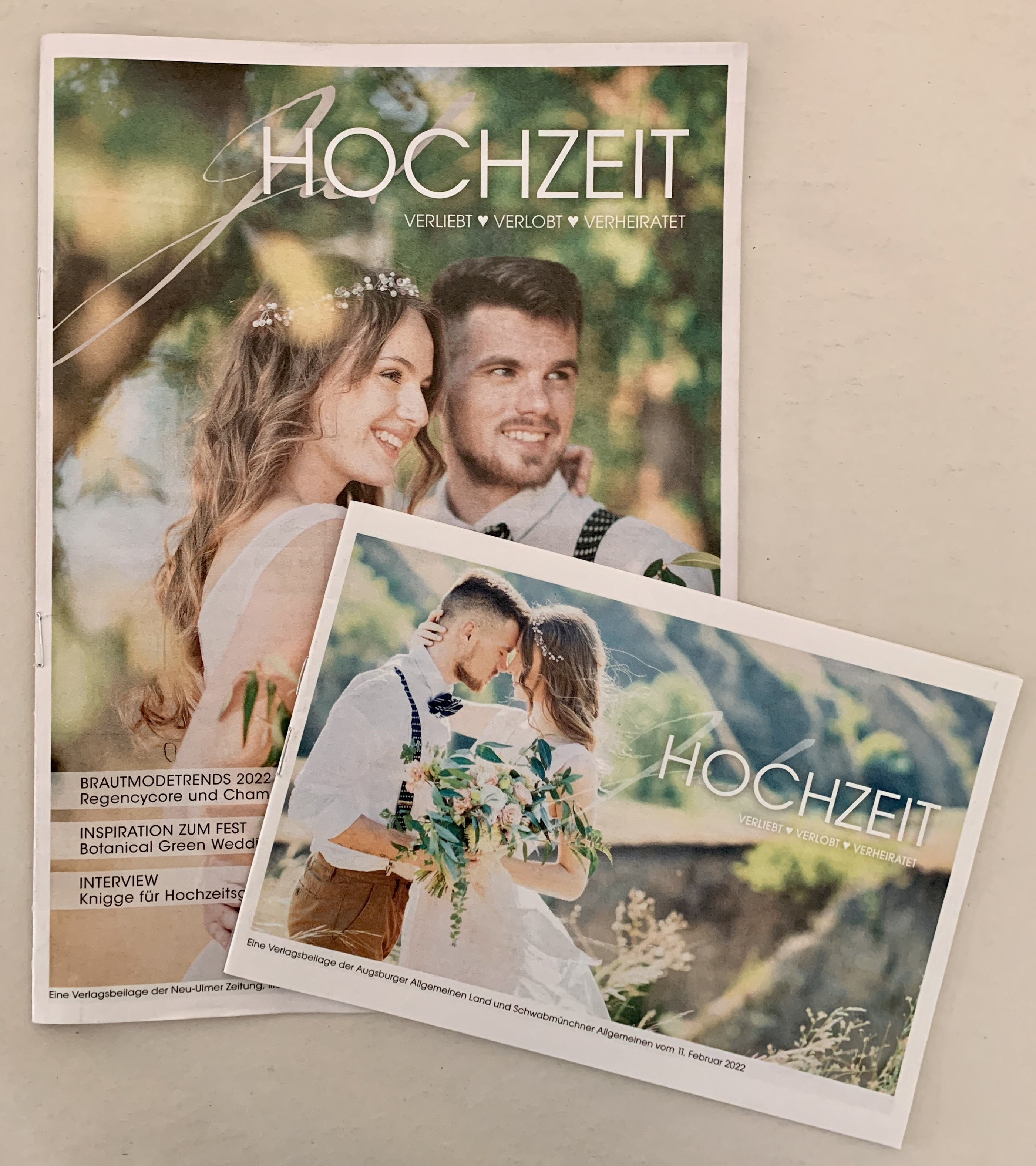 Frühlingszeit - Hochzeitszeit