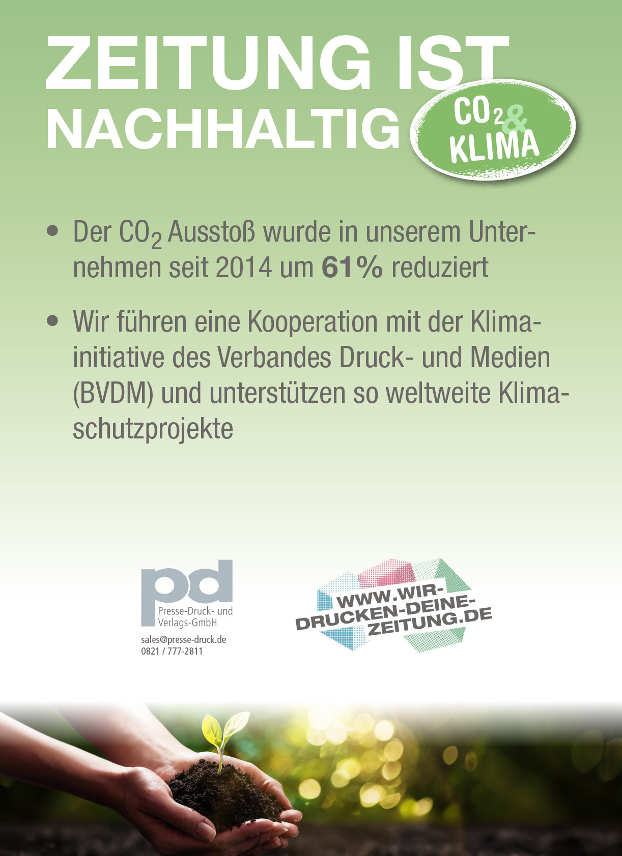 Nachhaltigkeit - Klima