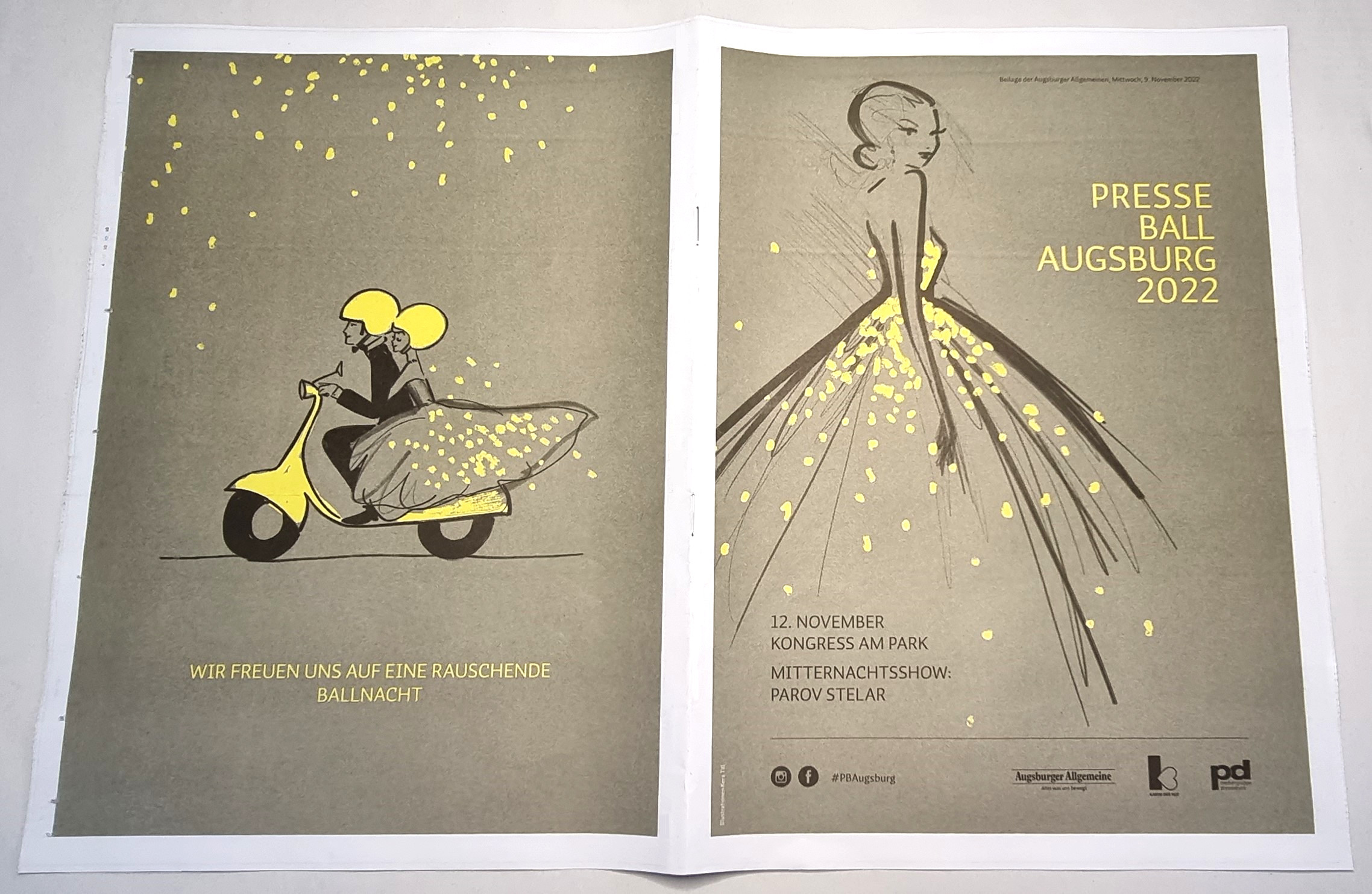 Presseball Augsburg 2022