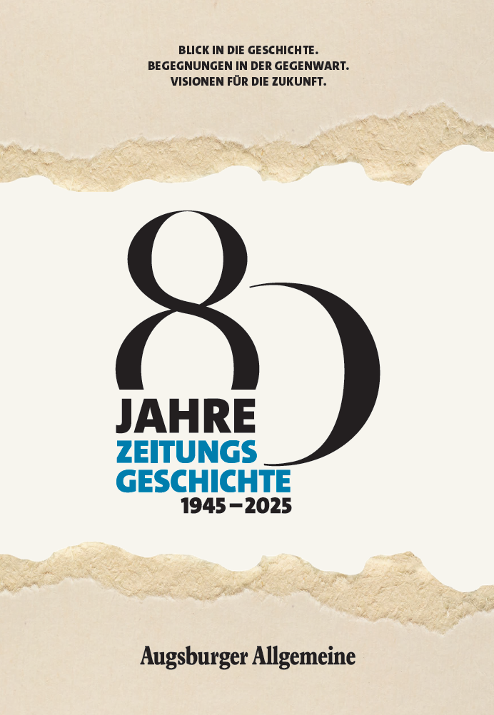 Zukunft aus Tradition: 80 Jahre Augsburger Allgemeine