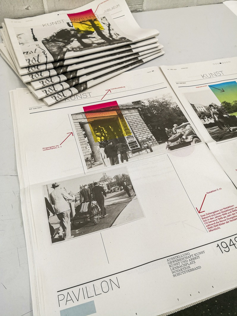 70 Jahre Münchner Kunstpavillon