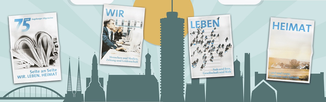 75 Jahre Augsburger Allgemeine
