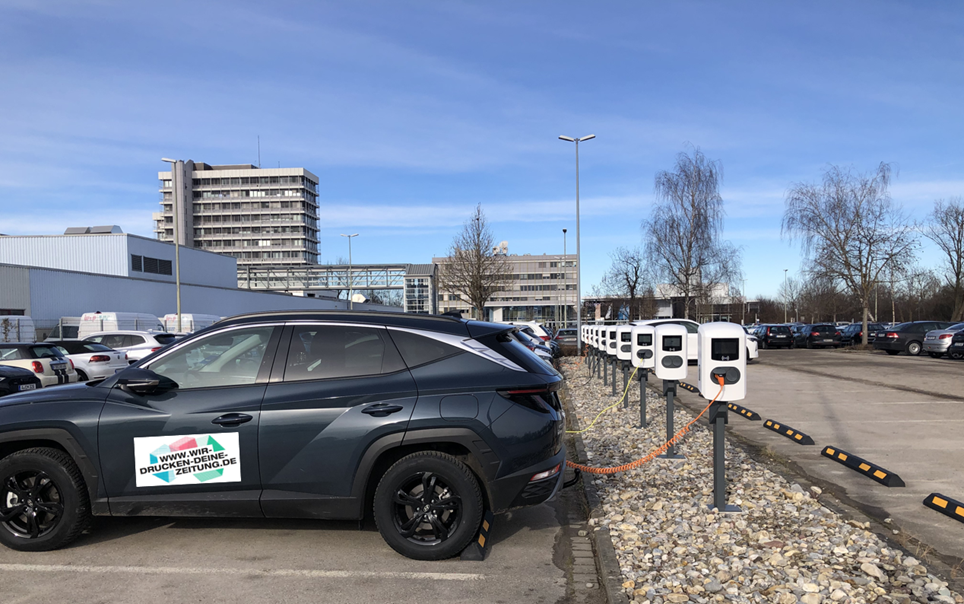 "Grüne Power" für Elektrofahrzeuge