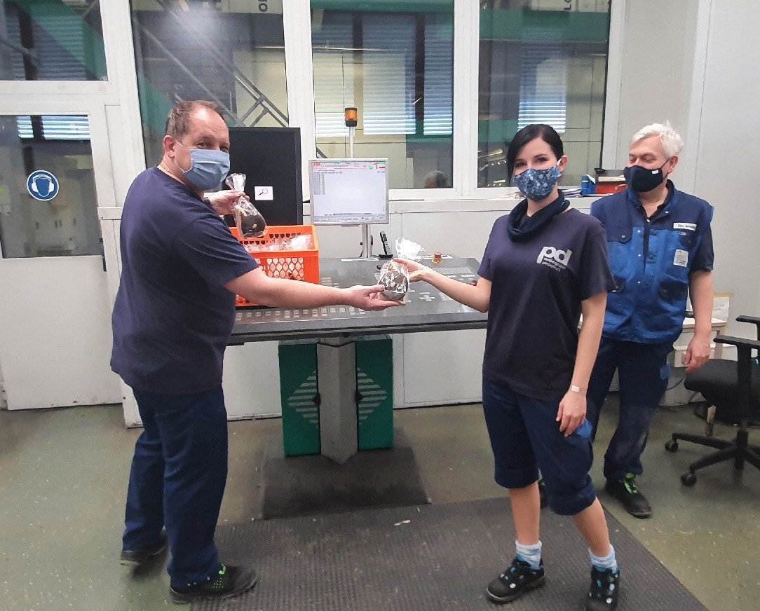 Es weihnachtet bei Presse-Druck