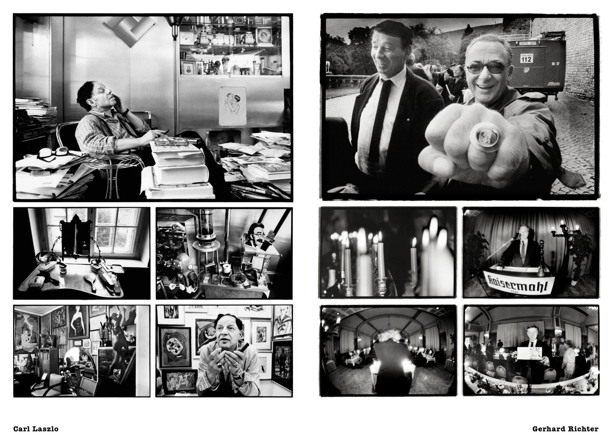 Work in Progress - PORTRAITS von Andreas Baier